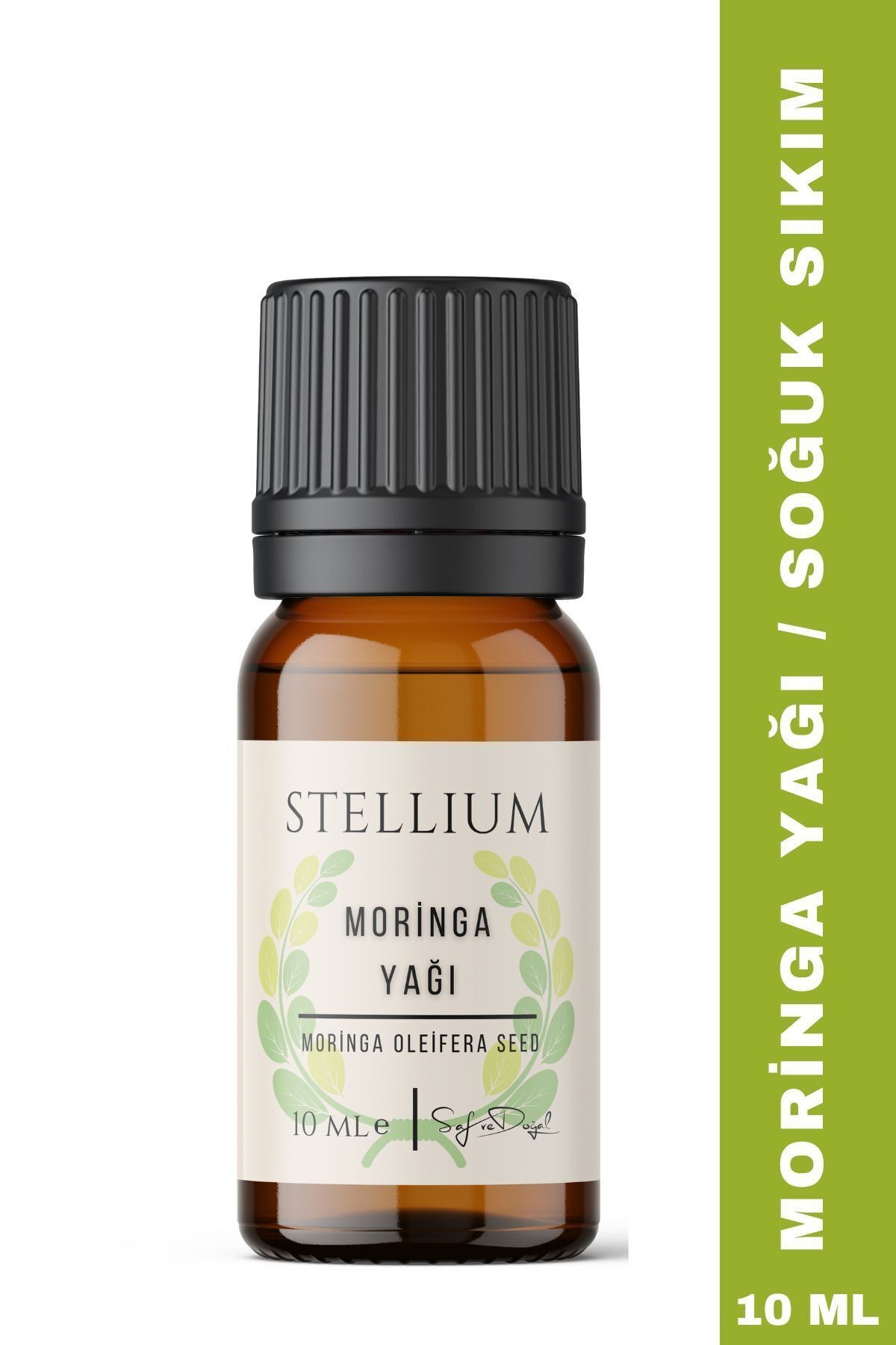 Moringa Yağı Soğuk Sıkım %100 Saf ve Doğal- 10 ml