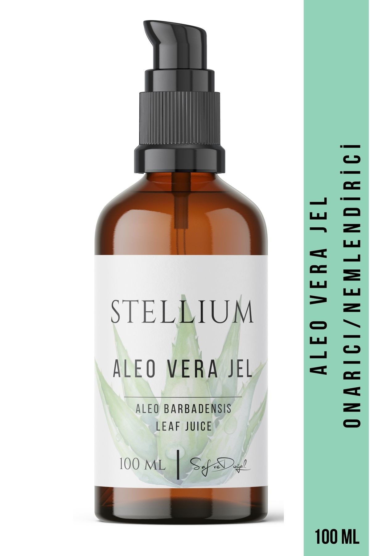 Aleo Vera Jel 100 ml -saf Ve Doğal