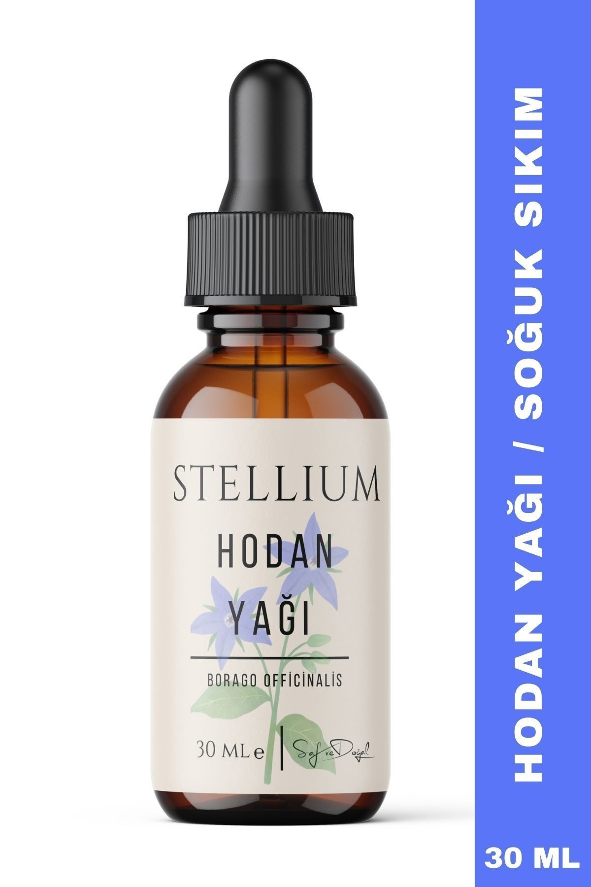Hodan Yağı %100 Saf ve Doğal 30 Ml-Soğuk Sıkım