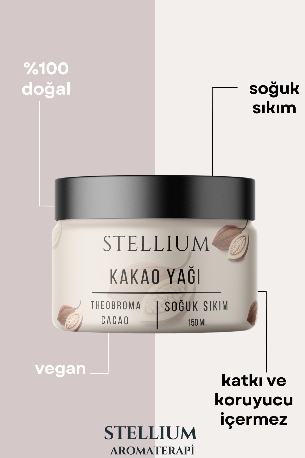 Kakao Yağı- Saf ve Doğal