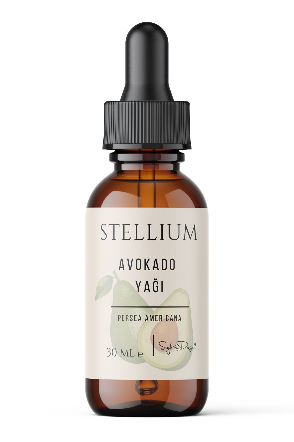 Avokado Yağı 30 ml Soğuk Sıkım (%100 Doğal)-Avocado Oil