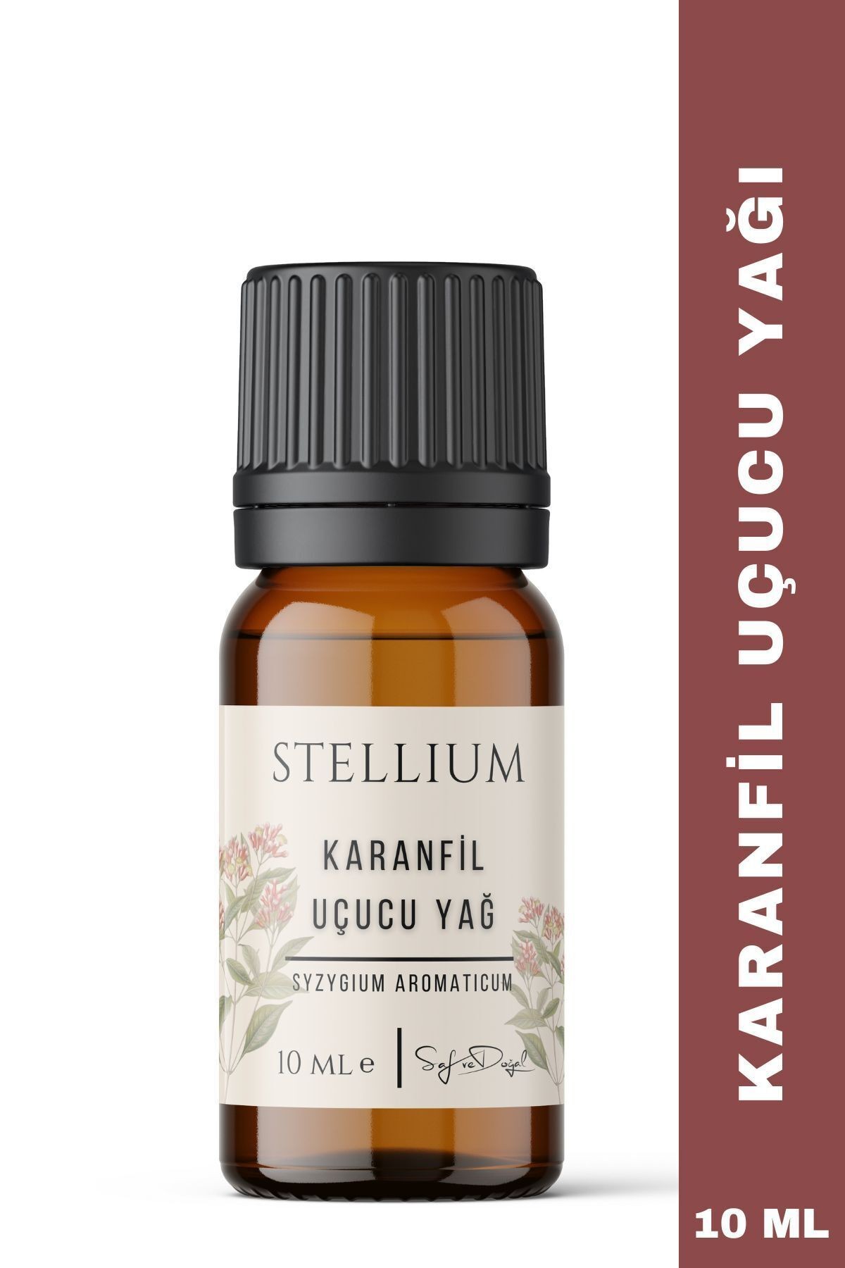 Karanfil Uçucu Yağı 10 ml (%100 Doğal)- Clove Essential Oil