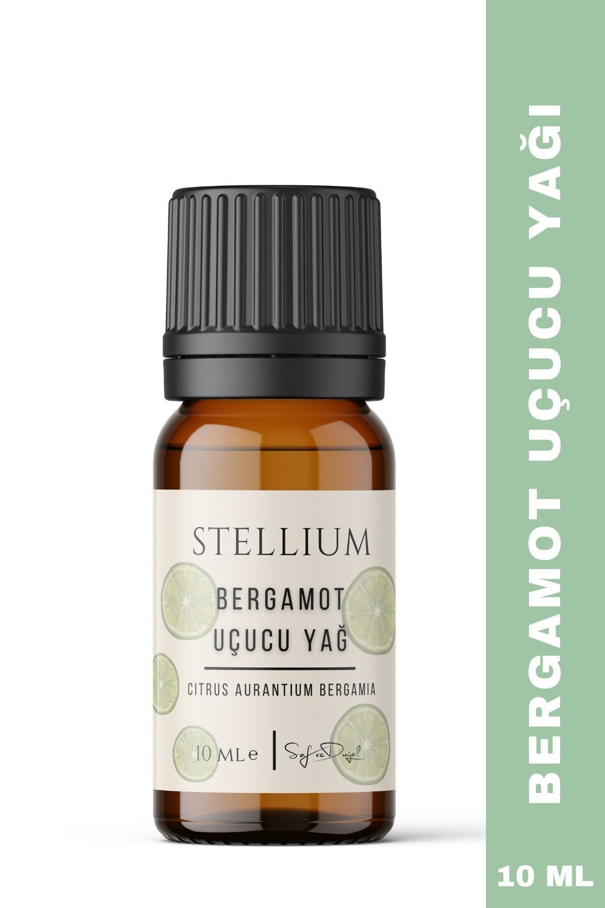 Bergamot Uçucu Yağı 10 ml Saf ve Doğal Aromaterapi ve Buhurdanlık Koku