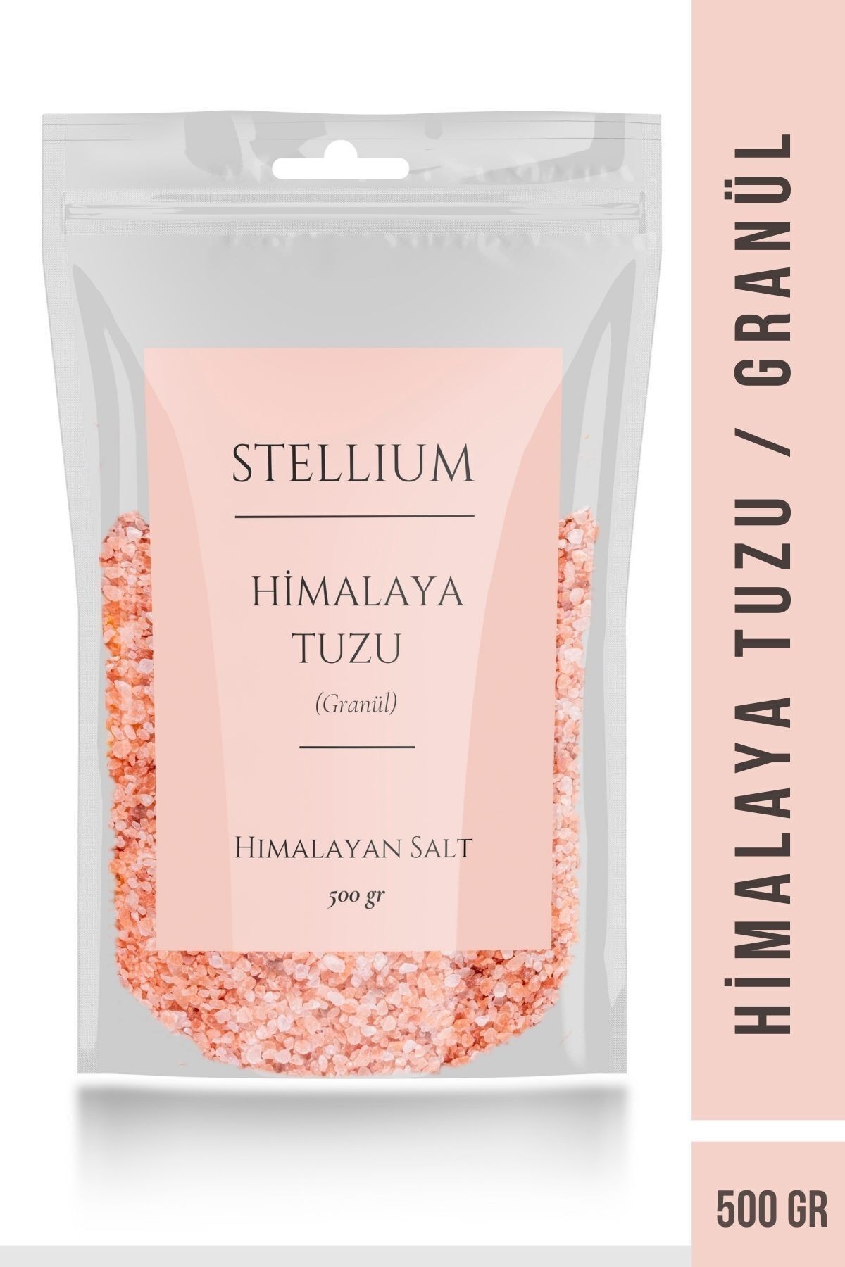 Himalaya Tuzu Granül 500 Gr-himalayan Salt- Doğal Himalaya Tuzu