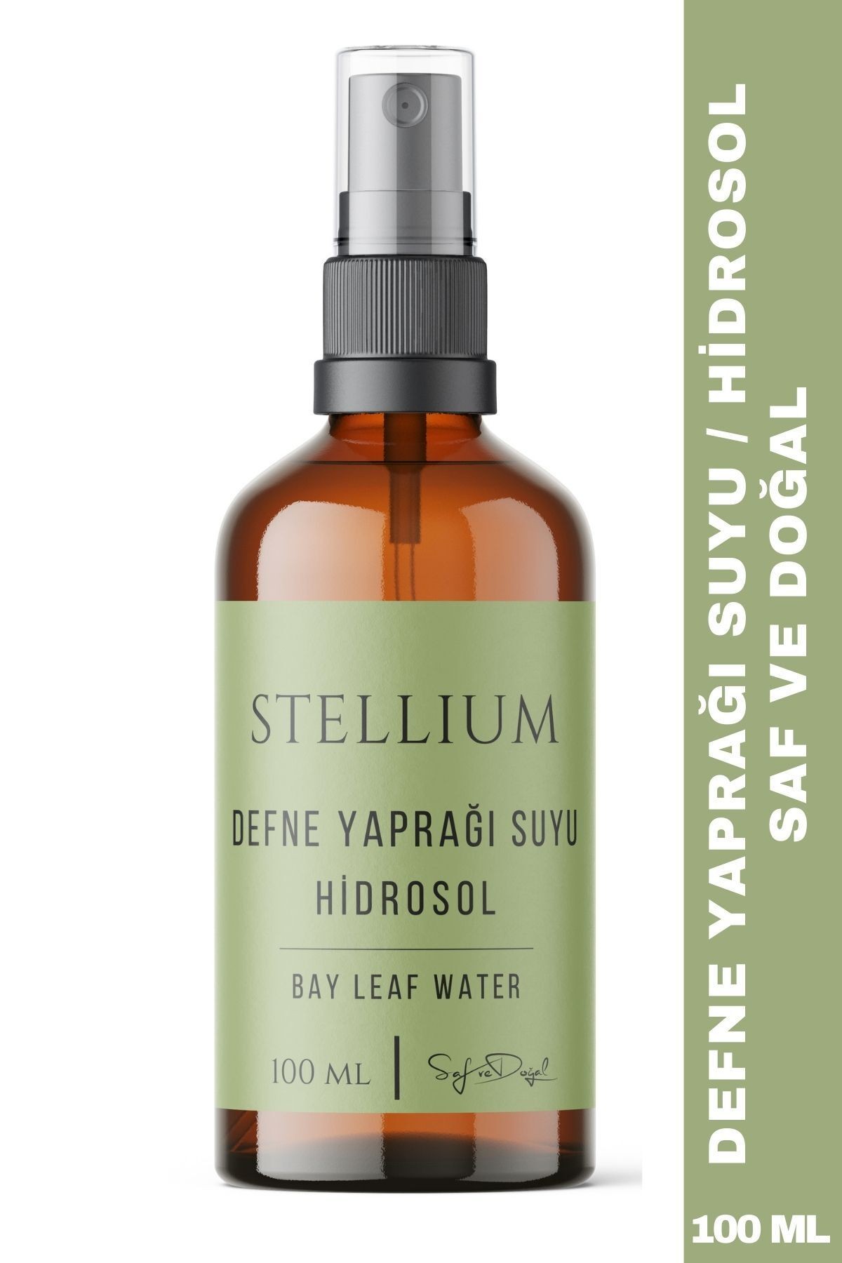 Defne Yaprağı Suyu Hidrosol (%100 Doğal,yağı Alınmamış) Tonik 100 Ml