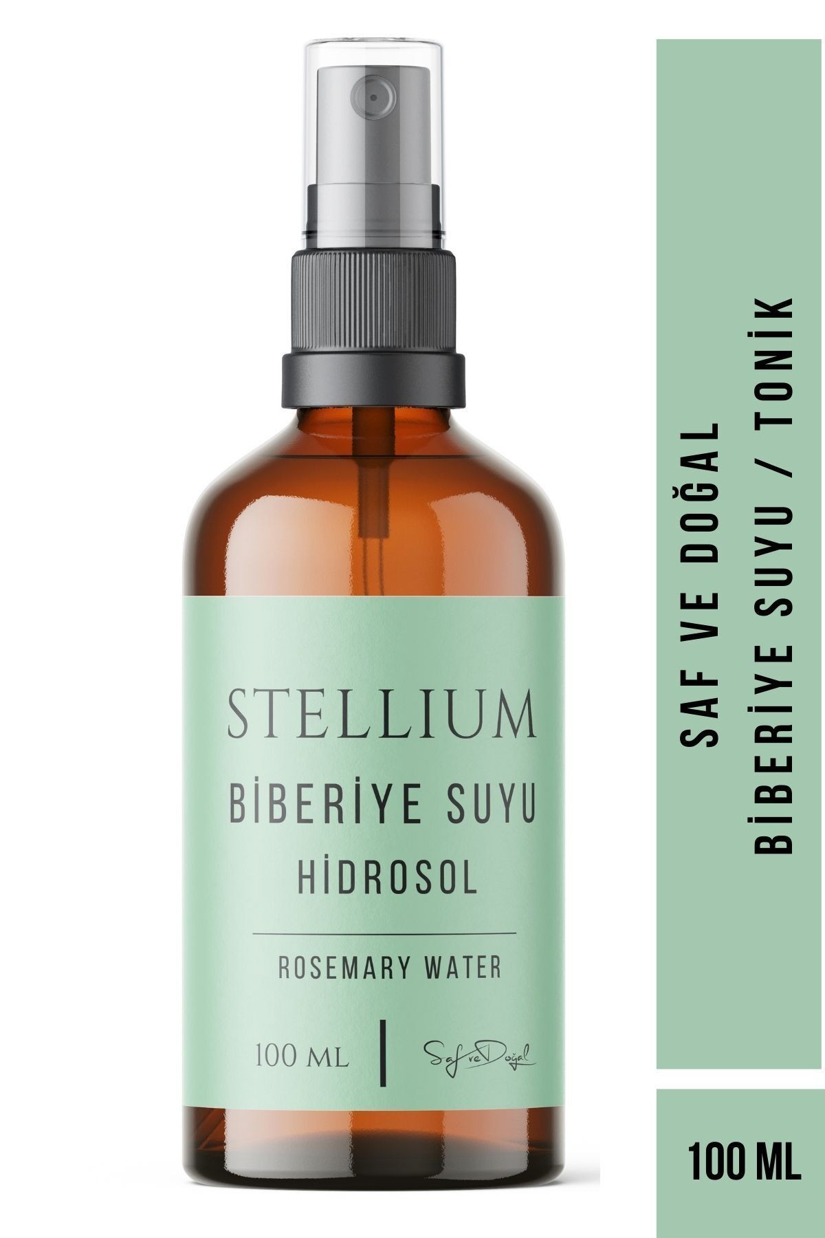 Biberiye Suyu Hidrosol 100 ml ve Biberiye Uçucu Yağı Set-Saf ve Doğal