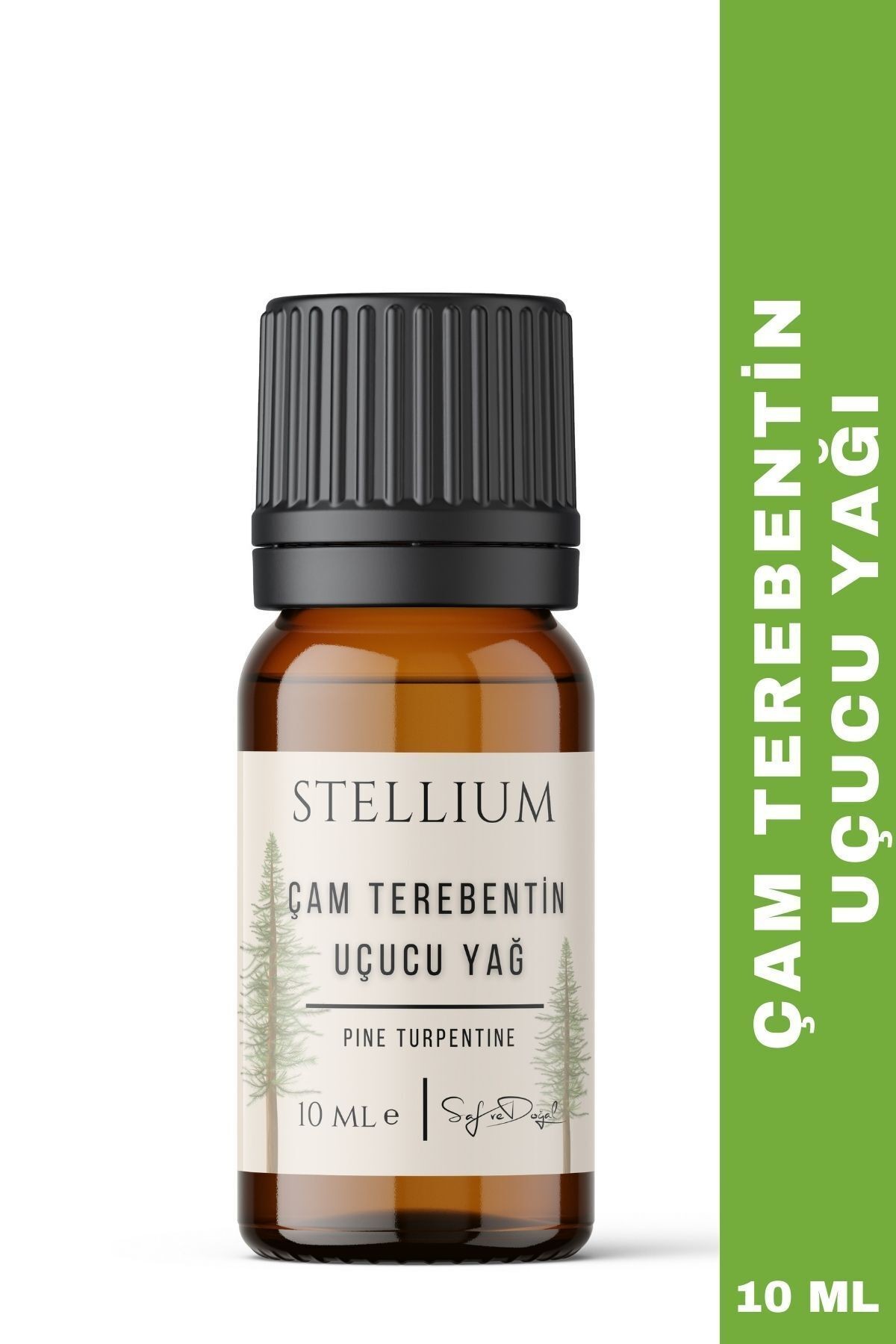 Çam Terebentin Uçucu Yağı 10 ml (%100 Doğal)-Pine Turbentine Essential Oil