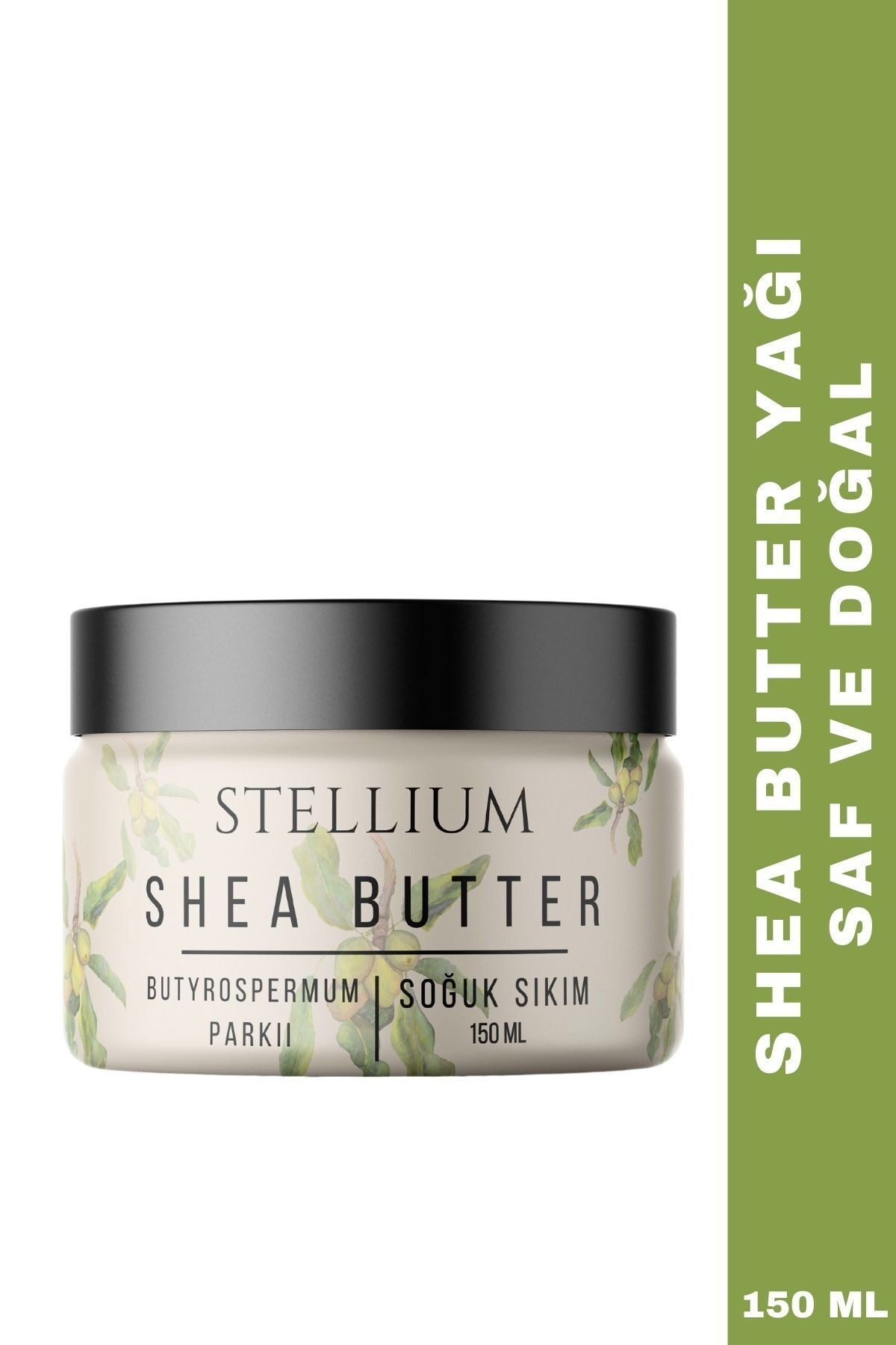 Shea Butter Yağı -Saf ve Doğal (Soğuk Sıkım)