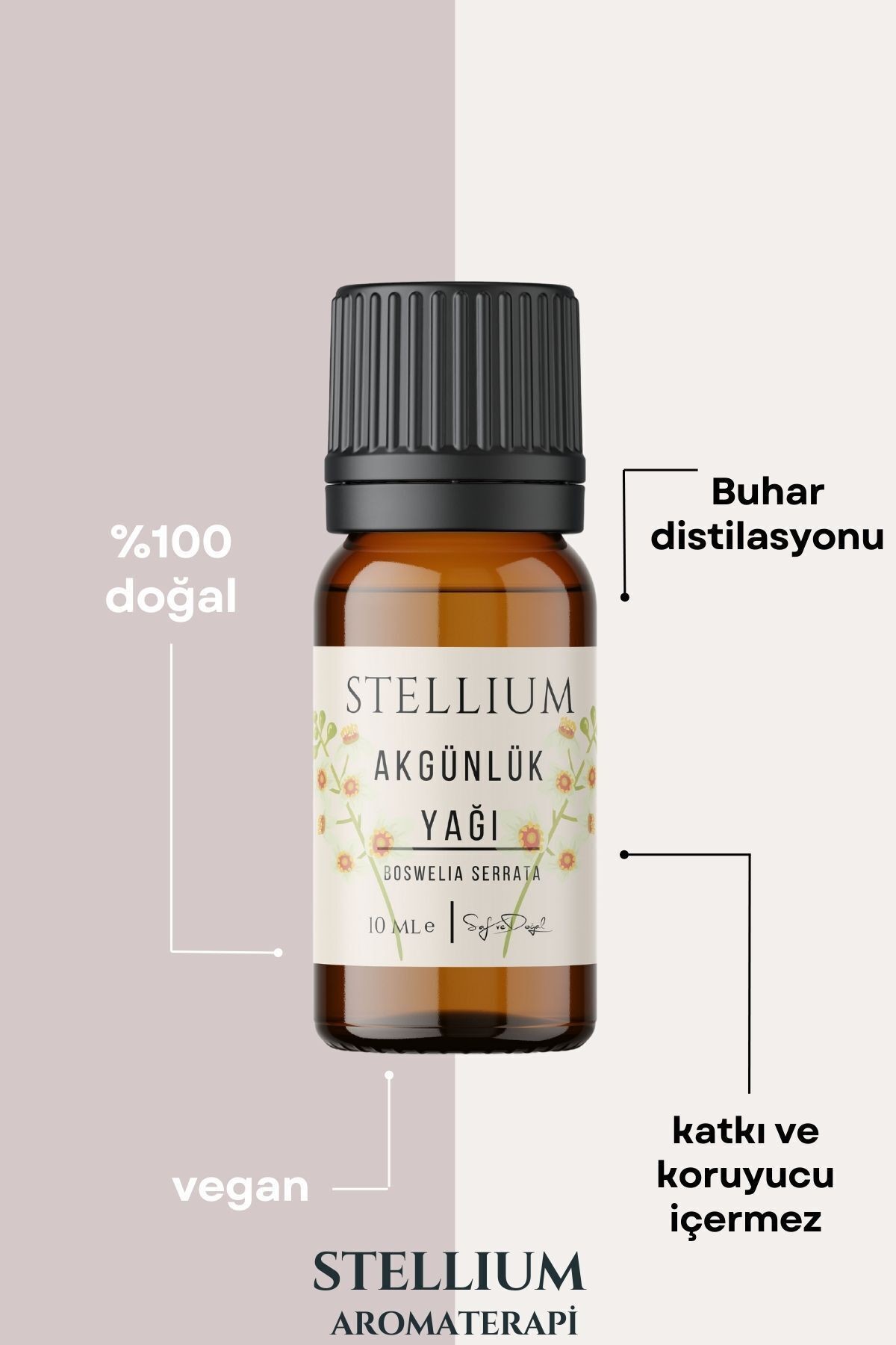 Akgünlük (Sığla) Uçucu Yağı- 10 ml %100 Doğal