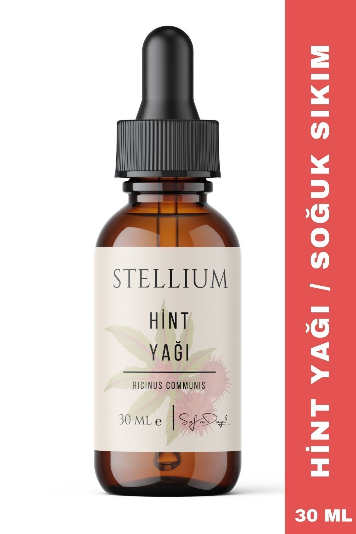  %100 Saf Hint Yağı 100 ml – Kaş, Kirpik ve Saç Bakımı için Doğal Destek
