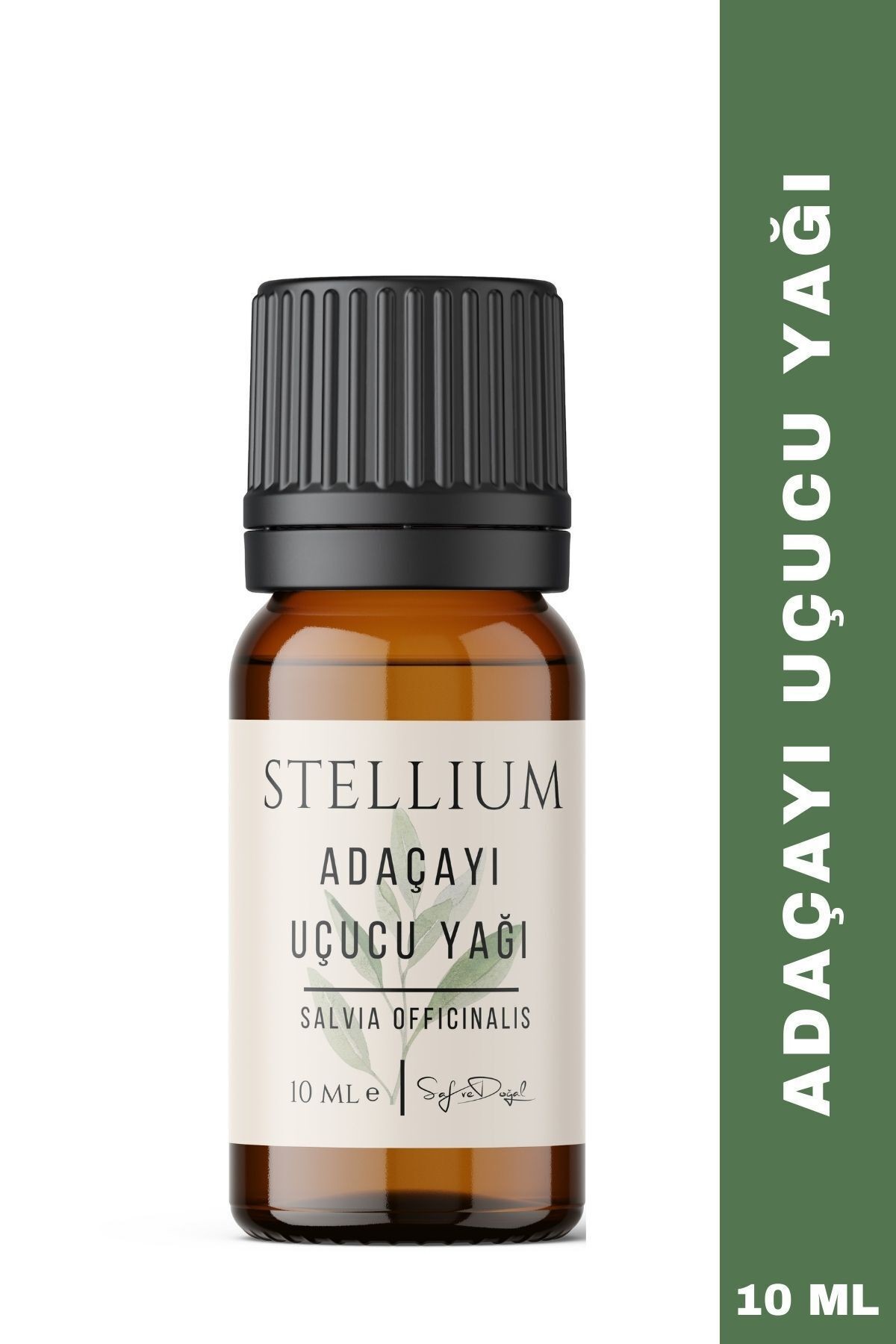 Adaçayı Uçucu Yağı- %100 Saf ve Doğal