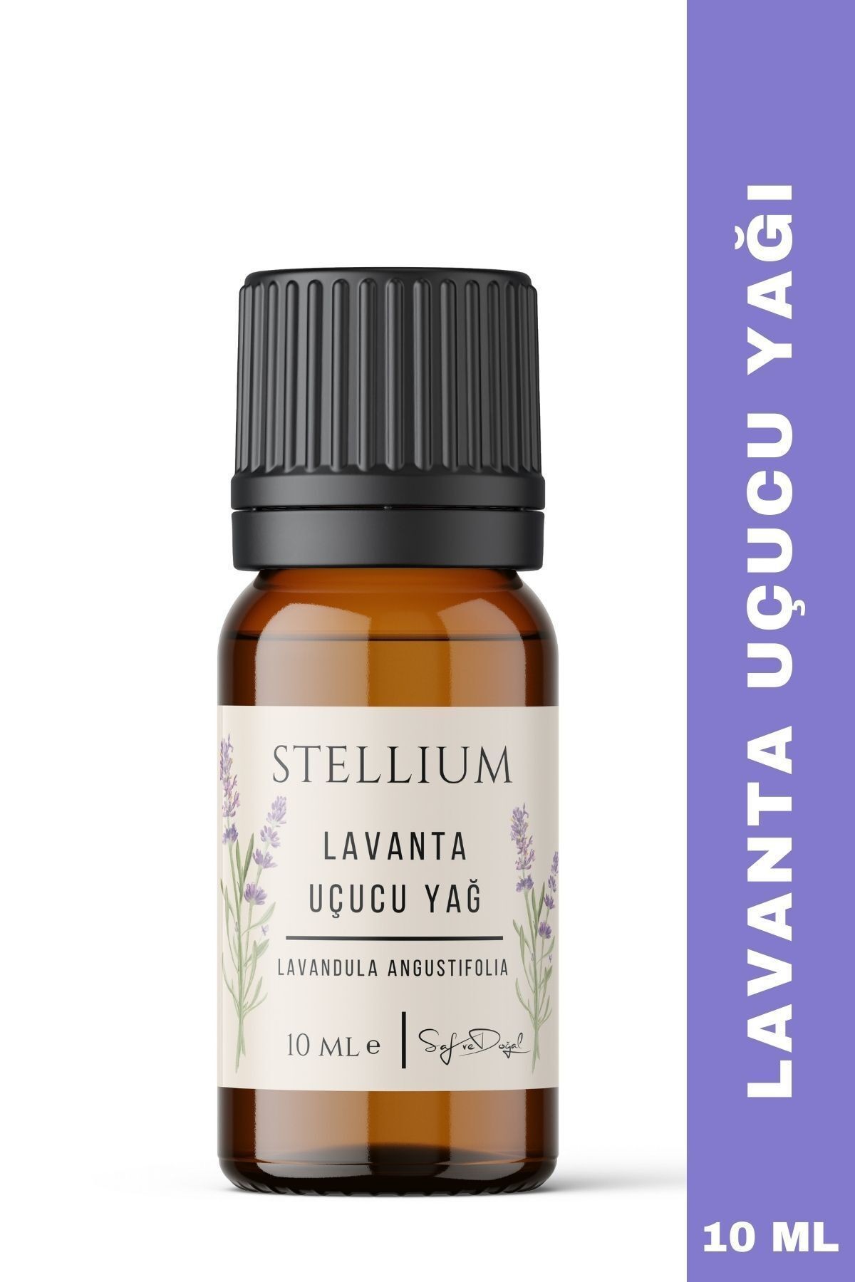 Lavanta Uçucu Yağı 10 ml (%100 DOĞAL)-lavender Essential Oil