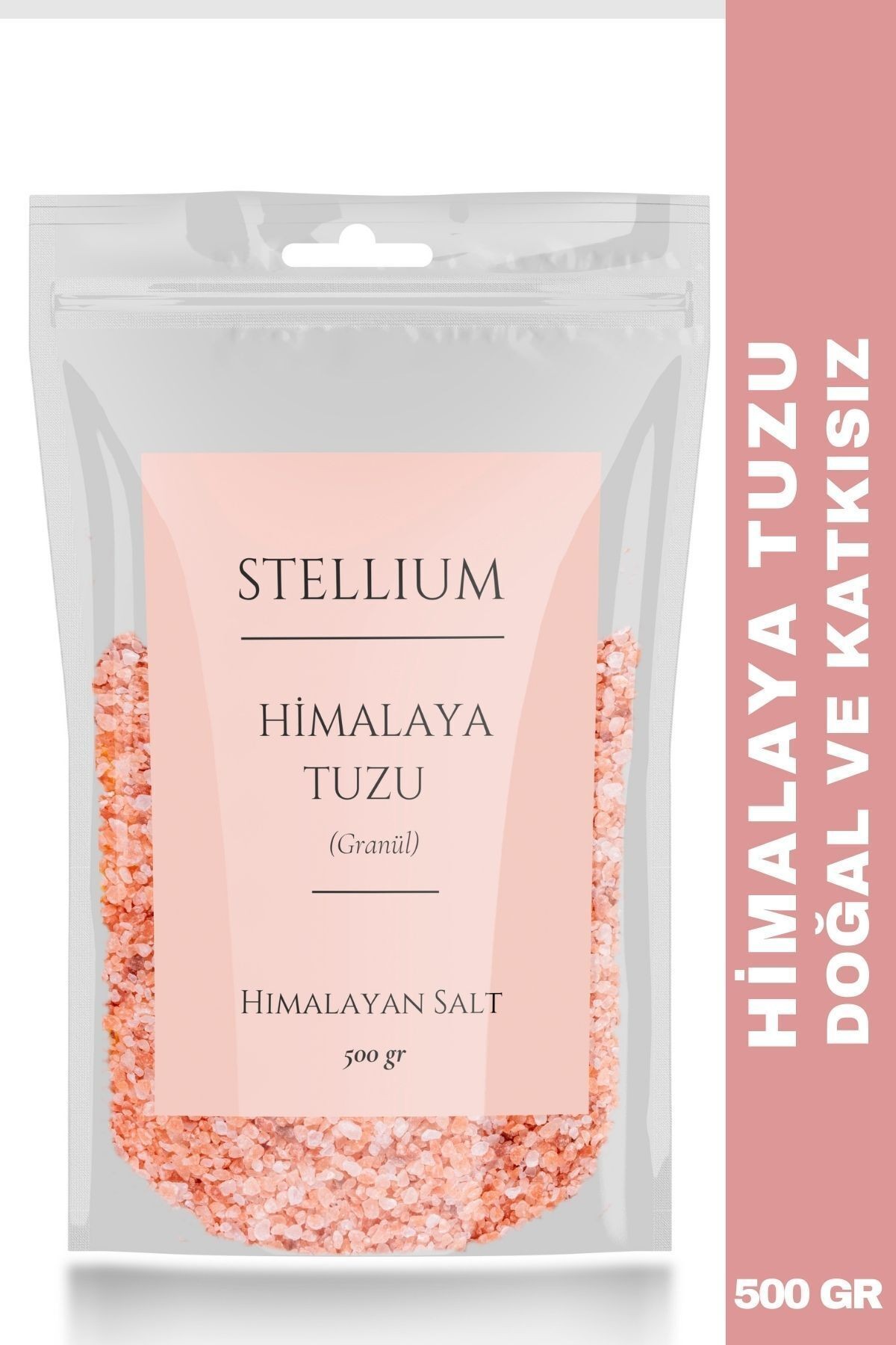 Himalaya Tuzu Granül 500 Gr-himalayan Salt- Doğal Himalaya Tuzu