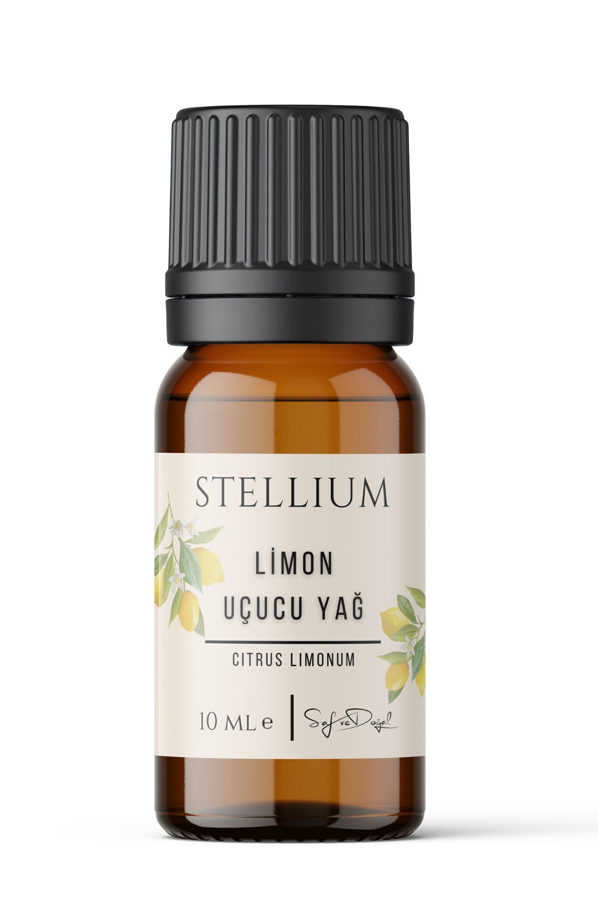 Limon Uçucu Yağı 10 ml (%100 DOĞAL)-limon Essential Oil- Yeni Yıl Hediye