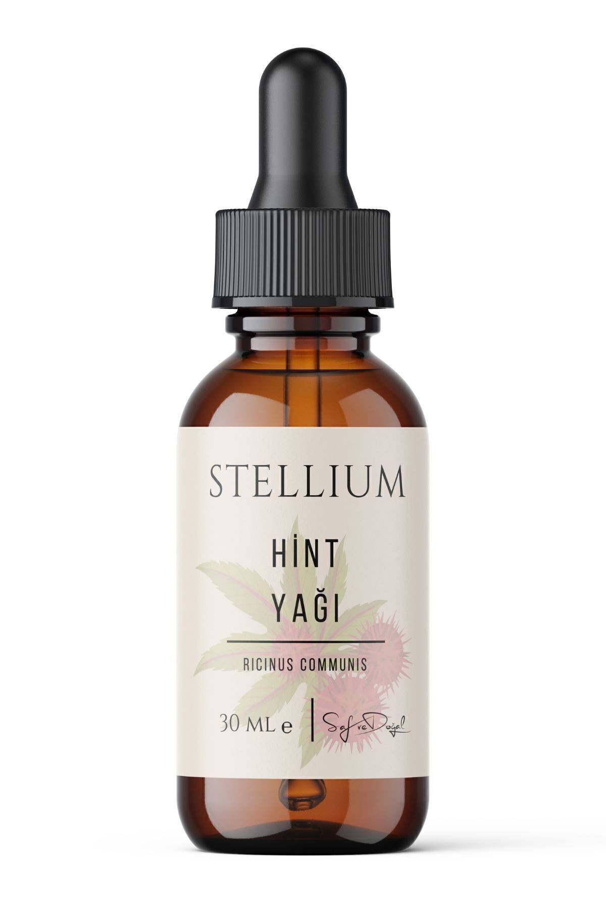  %100 Saf Hint Yağı 100 ml – Kaş, Kirpik ve Saç Bakımı için Doğal Destek