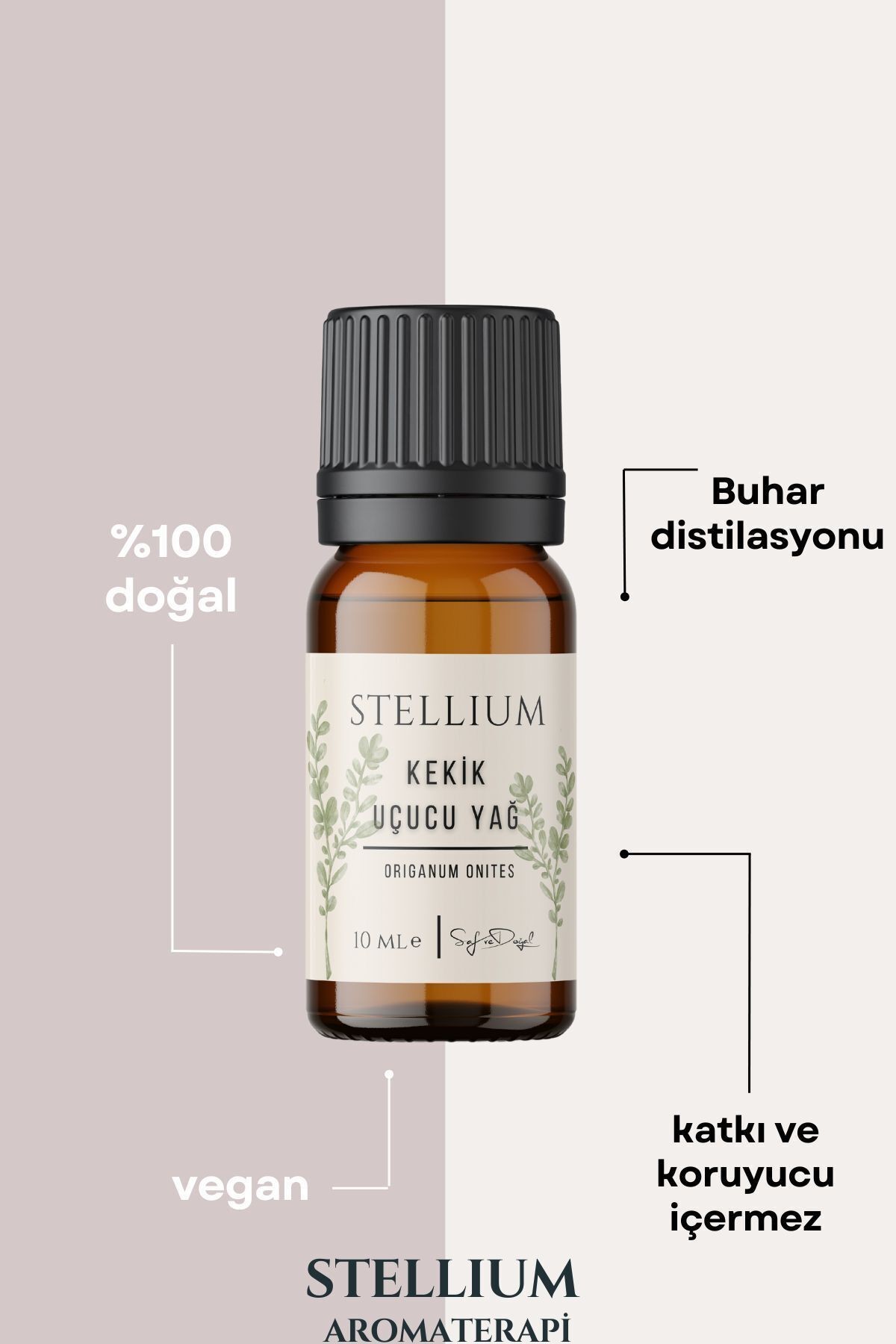 Kekik Uçucu Yağı %100 Saf ve Doğal 10 ml Distilasyon