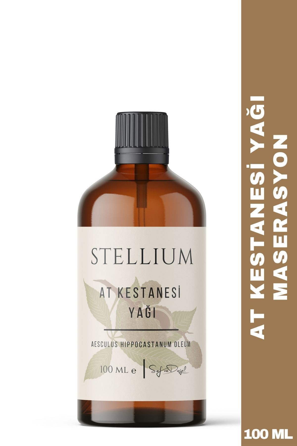 At Kestanesi Yağı 100 ml (%100 Doğal)- Horse Chestnut Oil