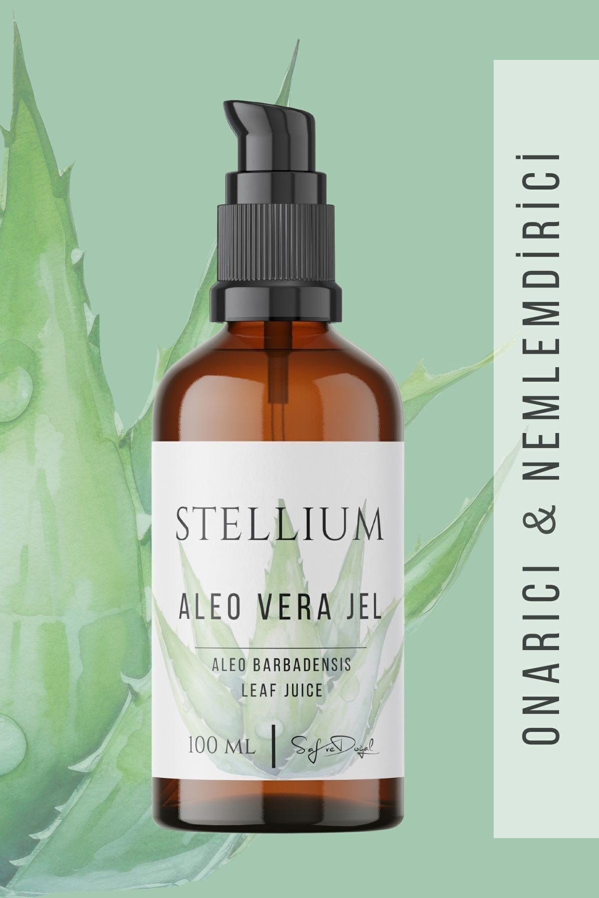 Aleo Vera Jel 100 ml -saf Ve Doğal