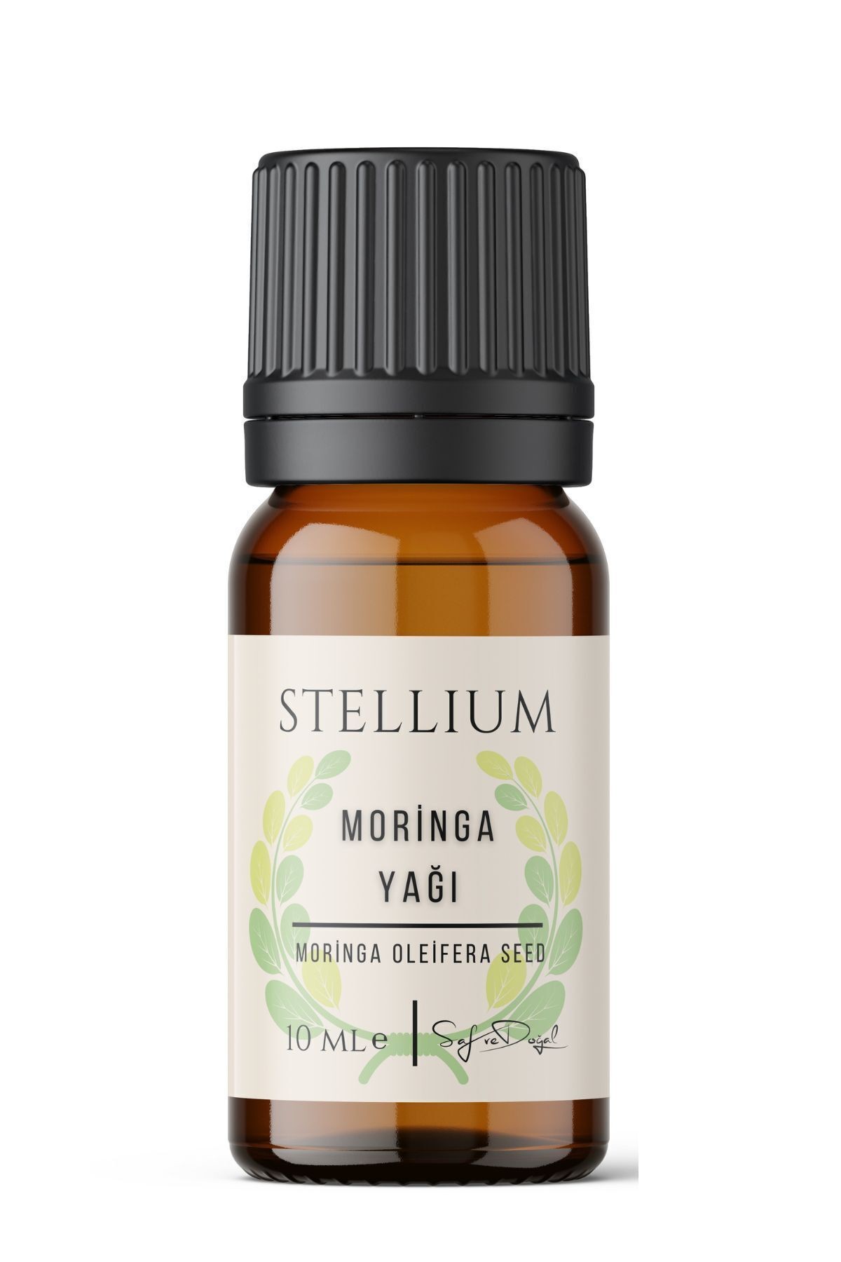 Moringa Yağı Soğuk Sıkım %100 Saf ve Doğal- 10 ml