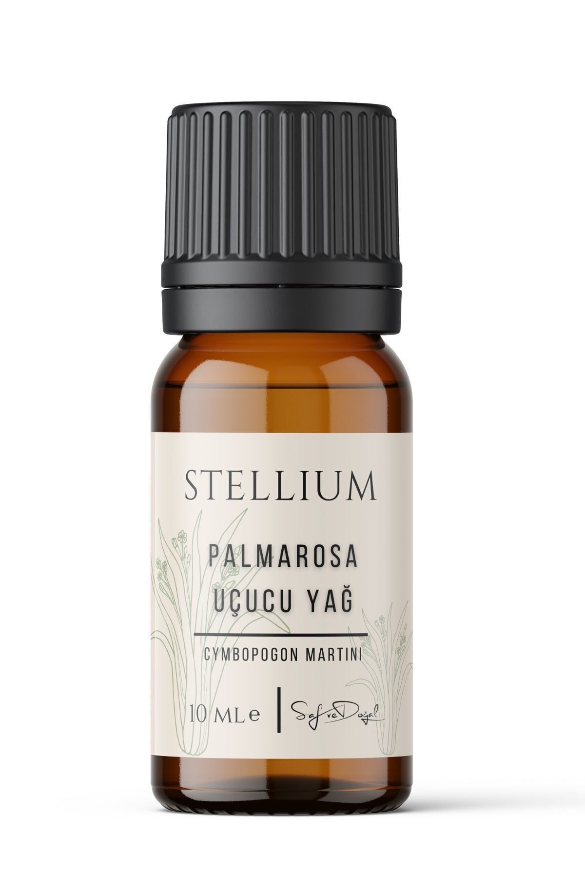 Palmarosa Uçucu Yağı Saf ve Doğal 10 ml