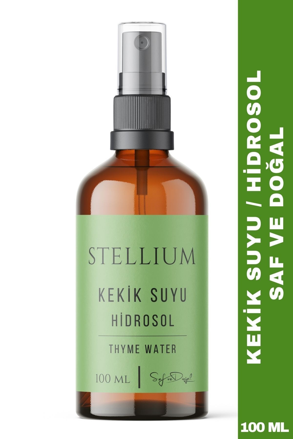 Kekik Suyu Hidrosol (%100 Doğal,yağı Alınmamış) Tonik 100 Ml