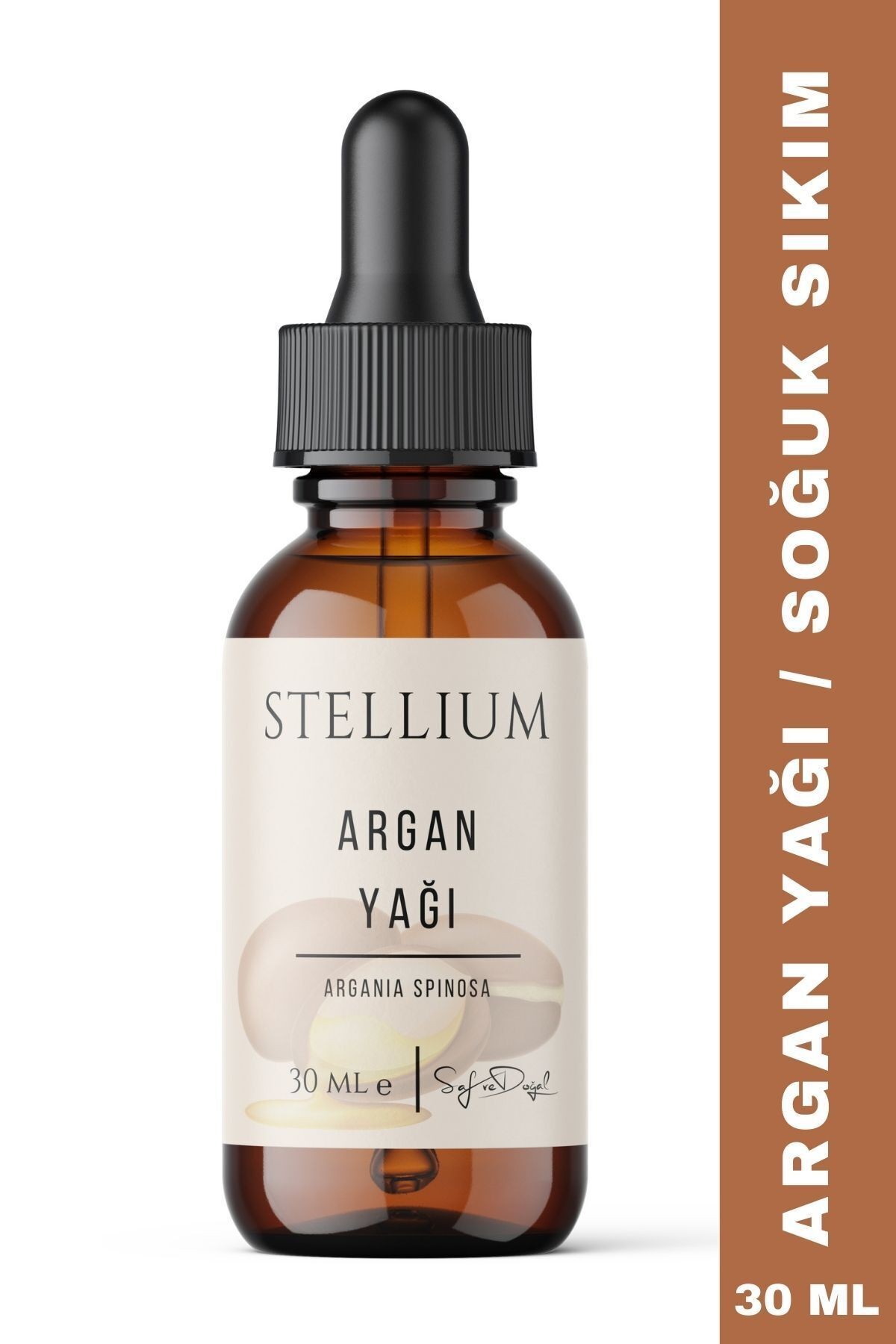 Argan Yağı 30 ml Soğuk Sıkım (%100 DOĞAL)- Argan Oil-yeni Yıl Hediye-saç Bakım