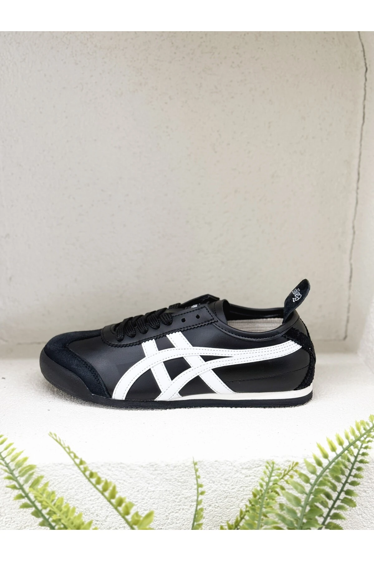 E E-3226 Hakiki Deri Düz Taban Sneaker Spor Ayakkabı Unısex