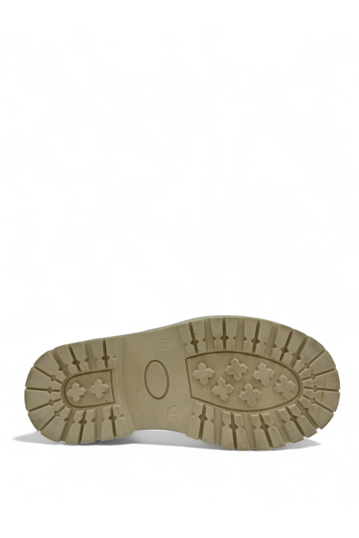 Leopar Desenli Hakiki Deri Ortopedik Kız Bot