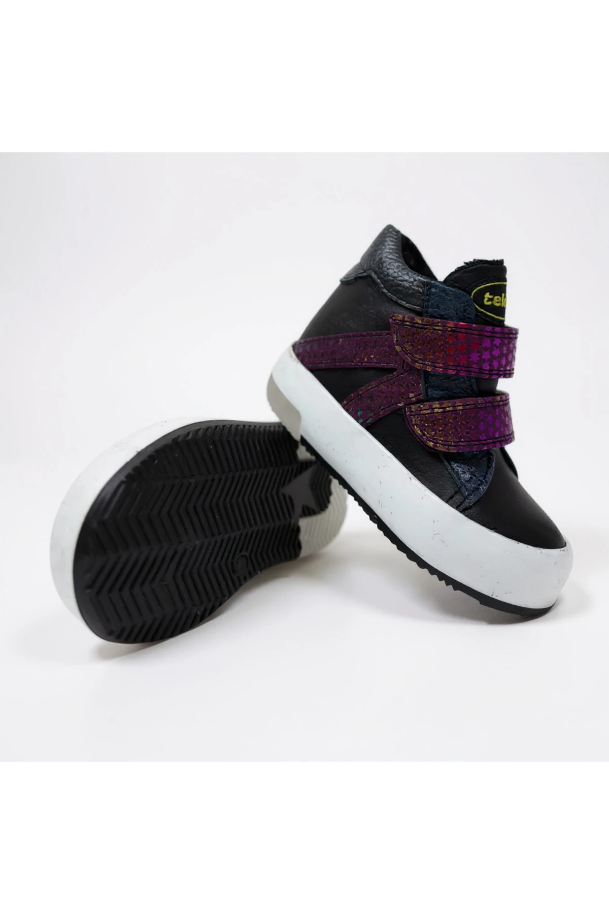 Hakiki Deri Kız Ortopedik Bot