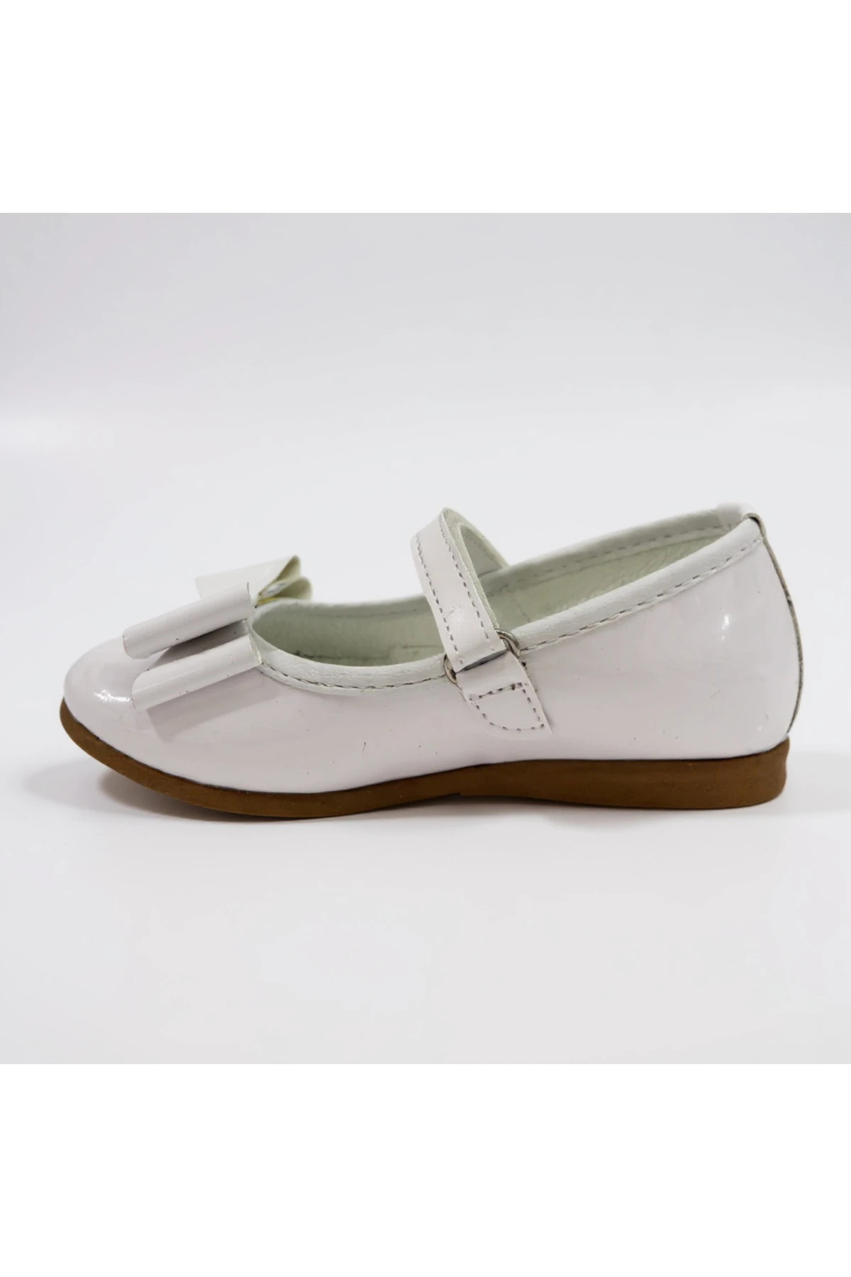 Ortopedik Beyaz Kız Çocuk Babet