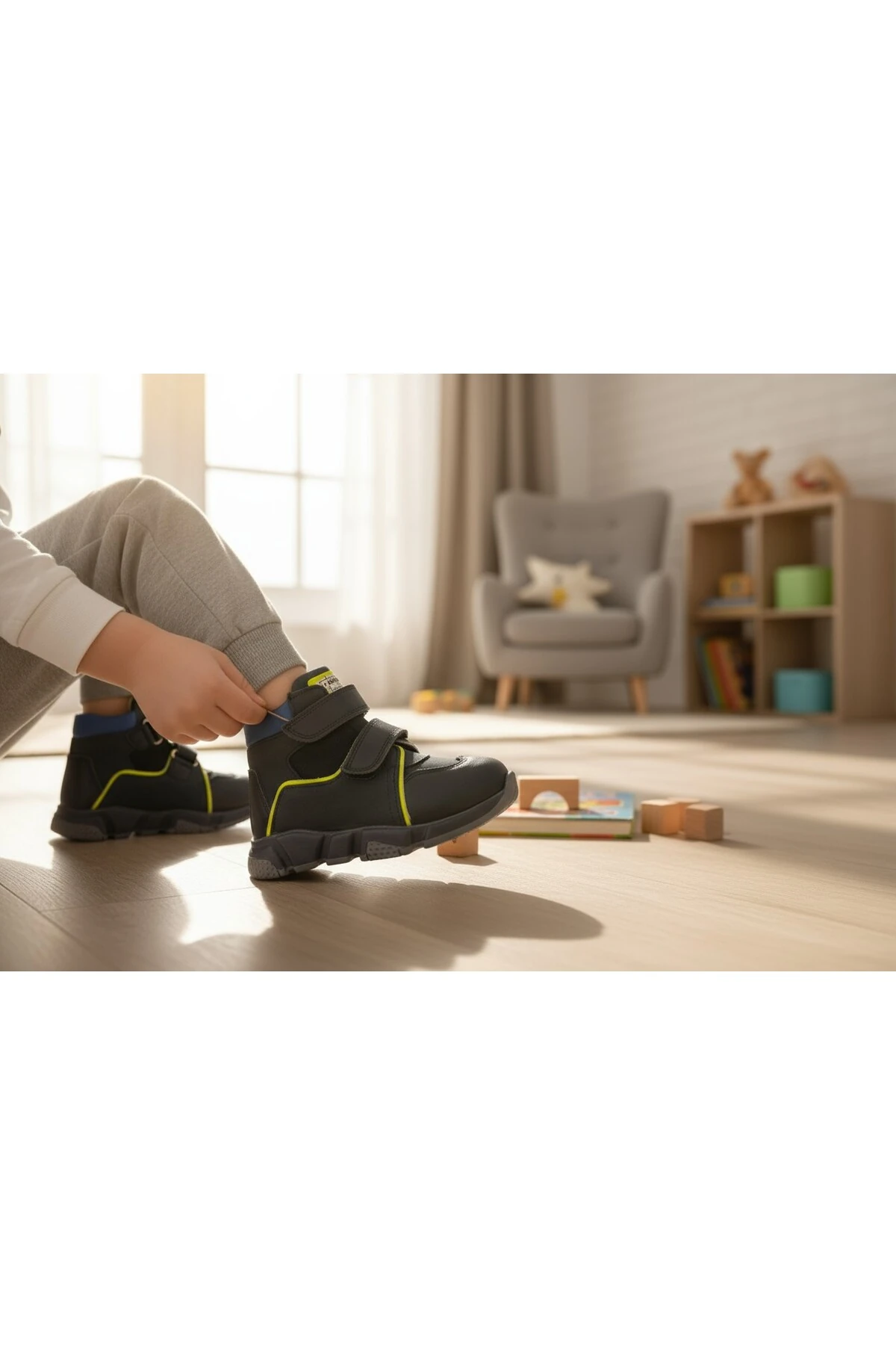 Genuine Leather Orthopedic Boots