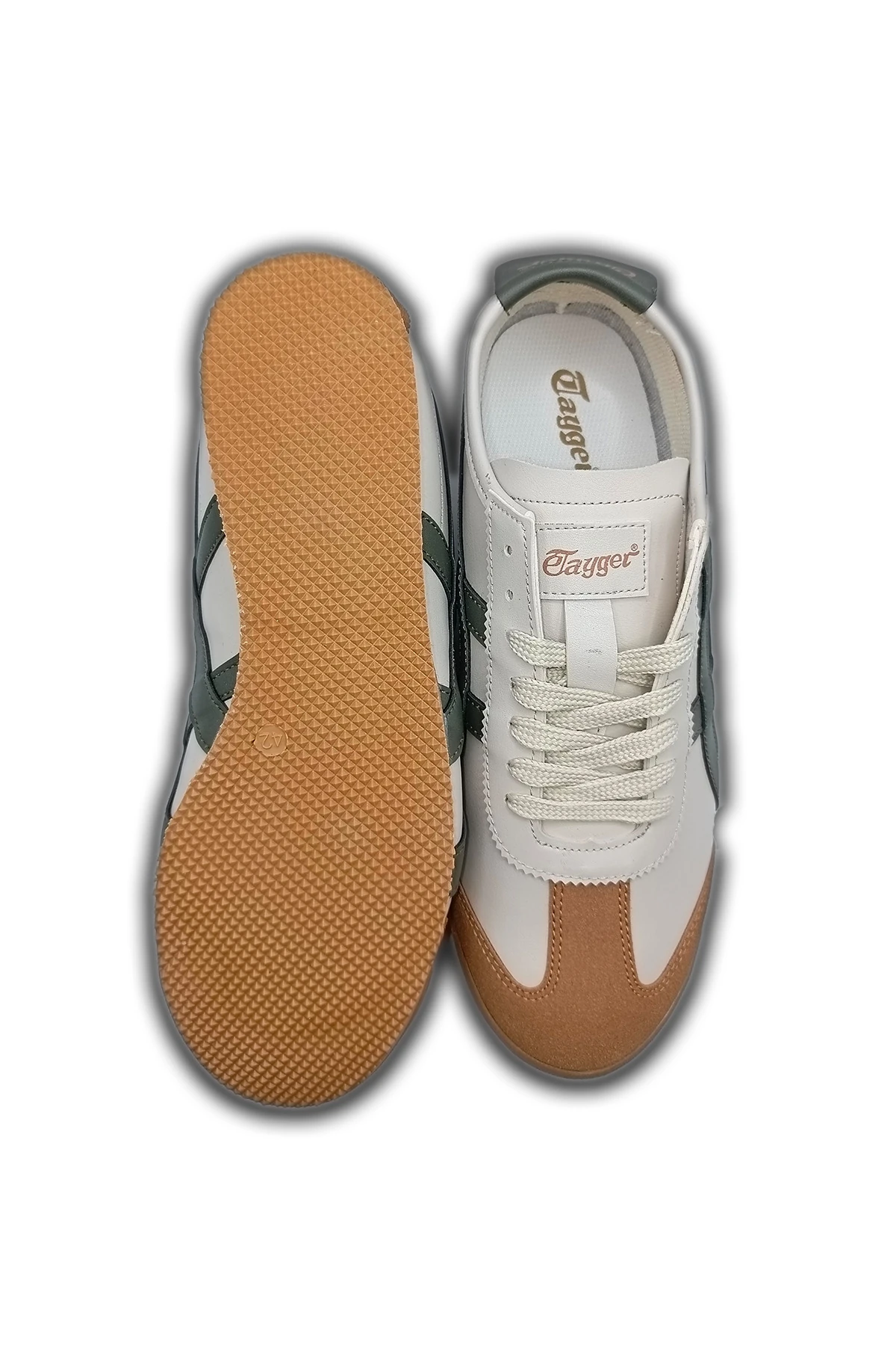 Günlük ERKEK Konforlu Rahat BEJ SNEAKER AYAKKABI