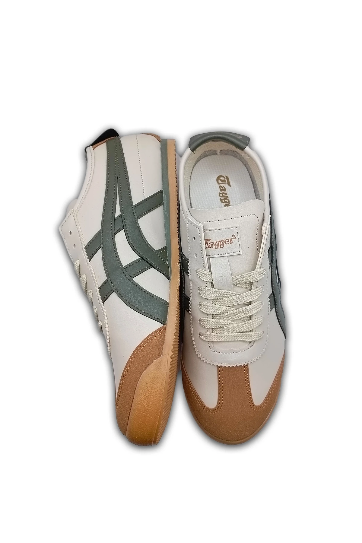 Günlük ERKEK Konforlu Rahat BEJ SNEAKER AYAKKABI