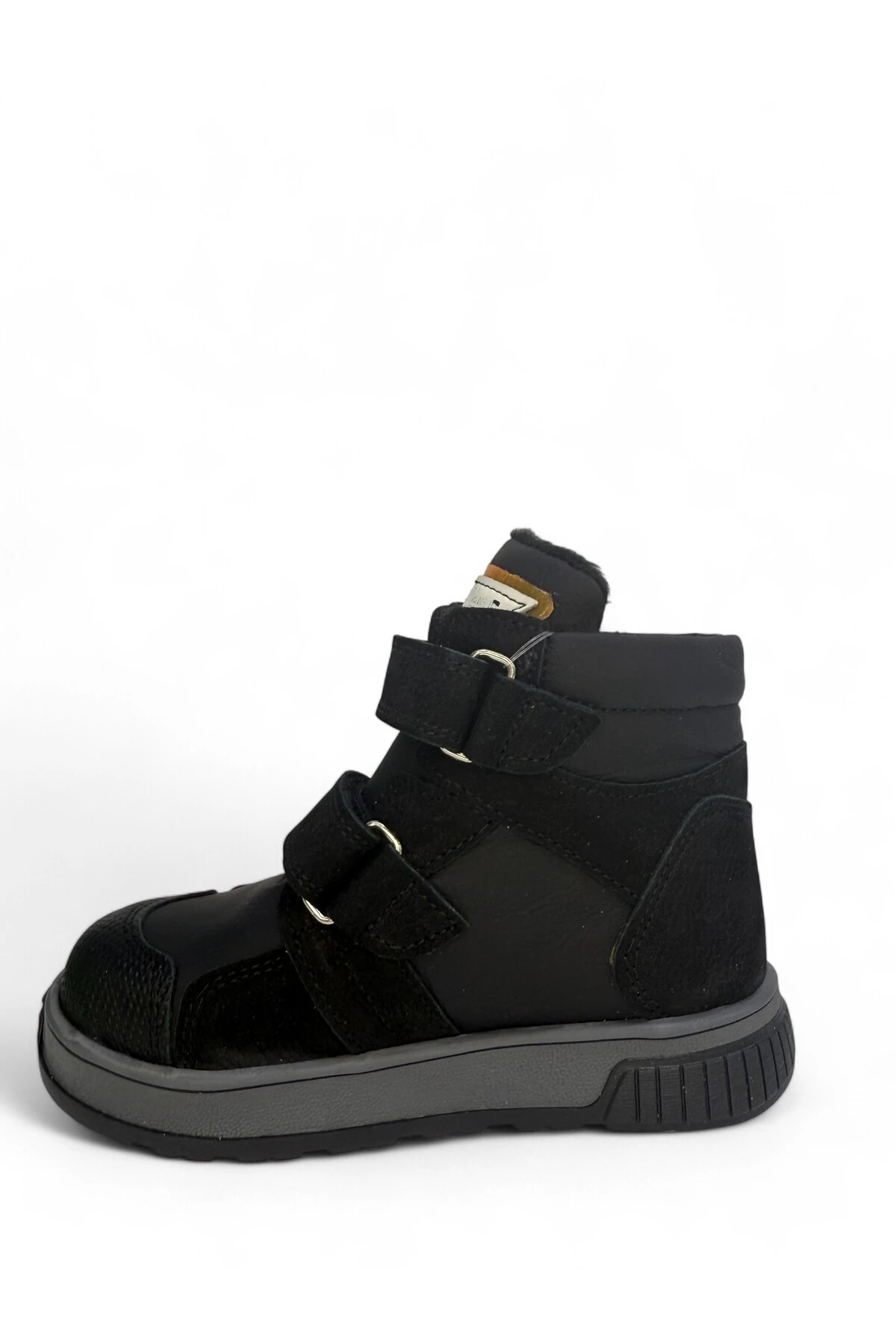 Hakiki Deri Ortopedik Çocuk Bot