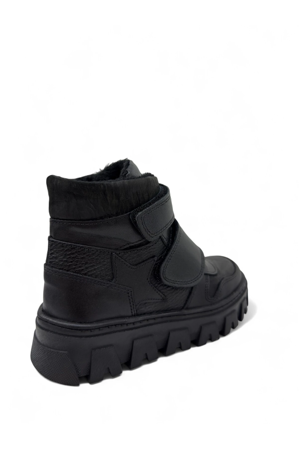 Hakiki Deri Ortopedik Çocuk Bot