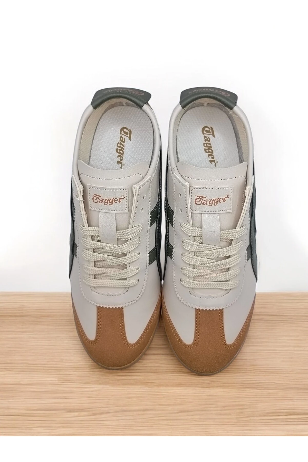 Günlük ERKEK Konforlu Rahat BEJ SNEAKER AYAKKABI