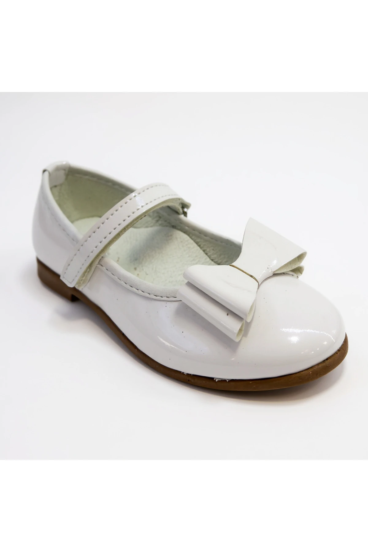 Ortopedik Beyaz Kız Çocuk Babet