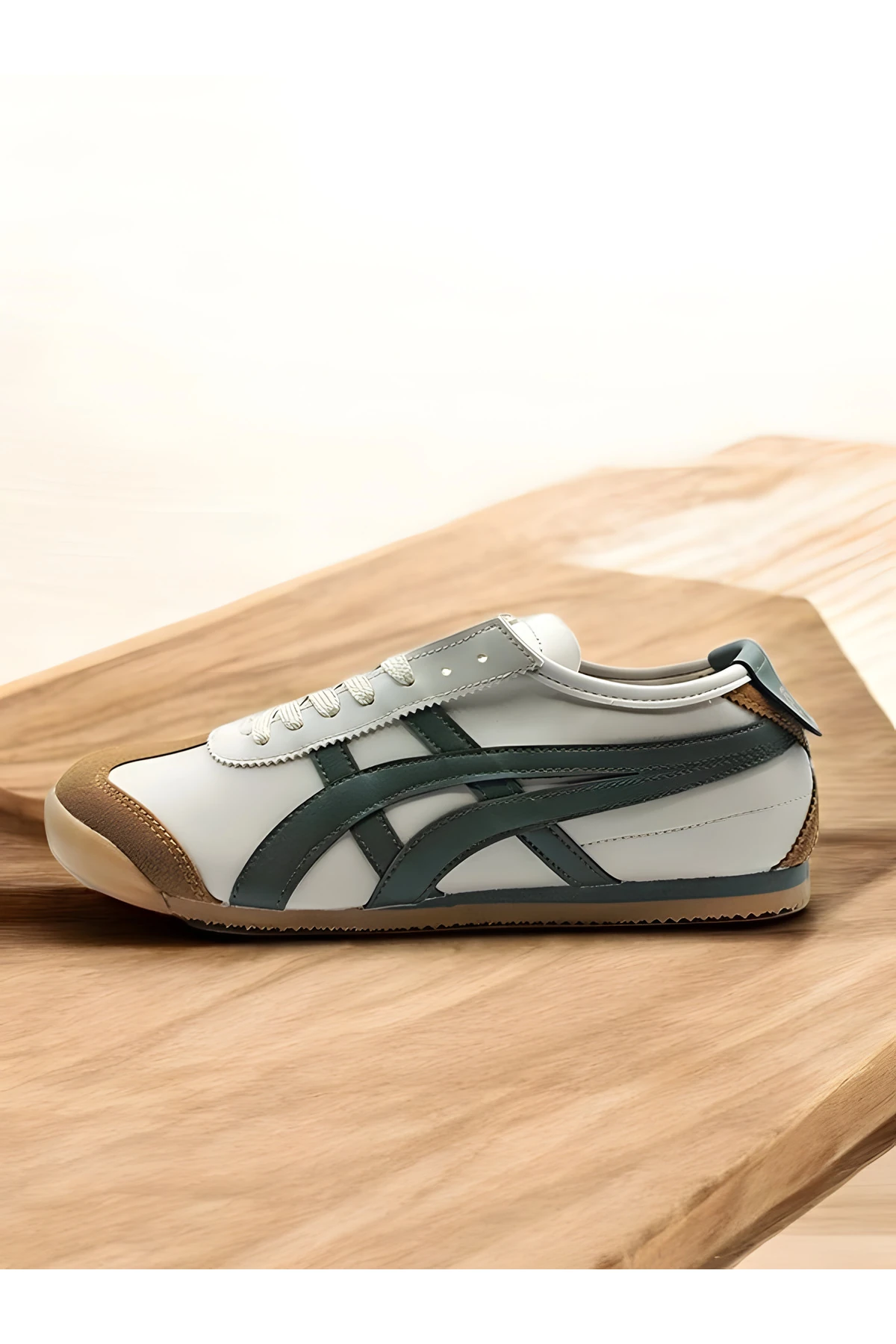 Günlük ERKEK Konforlu Rahat BEJ SNEAKER AYAKKABI