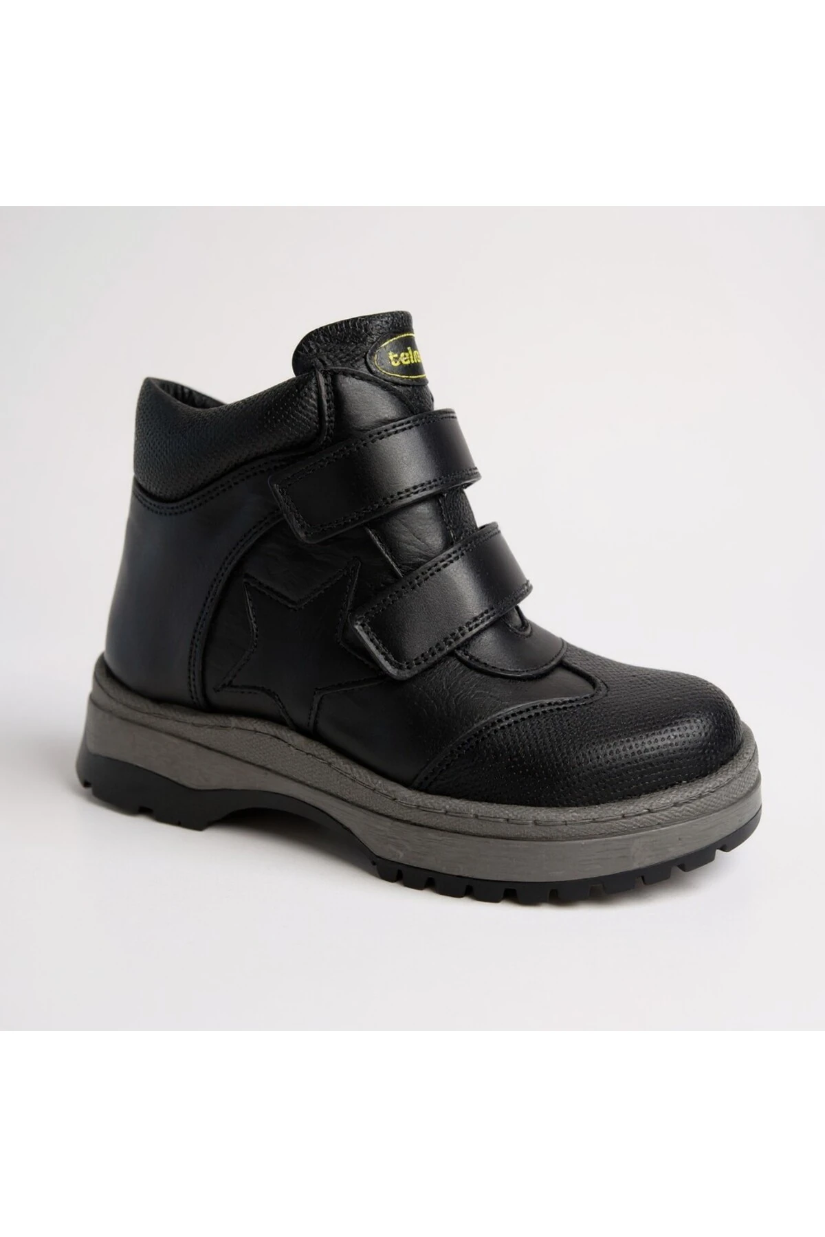 Hakiki Deri Ortopedik Çocuk Bot