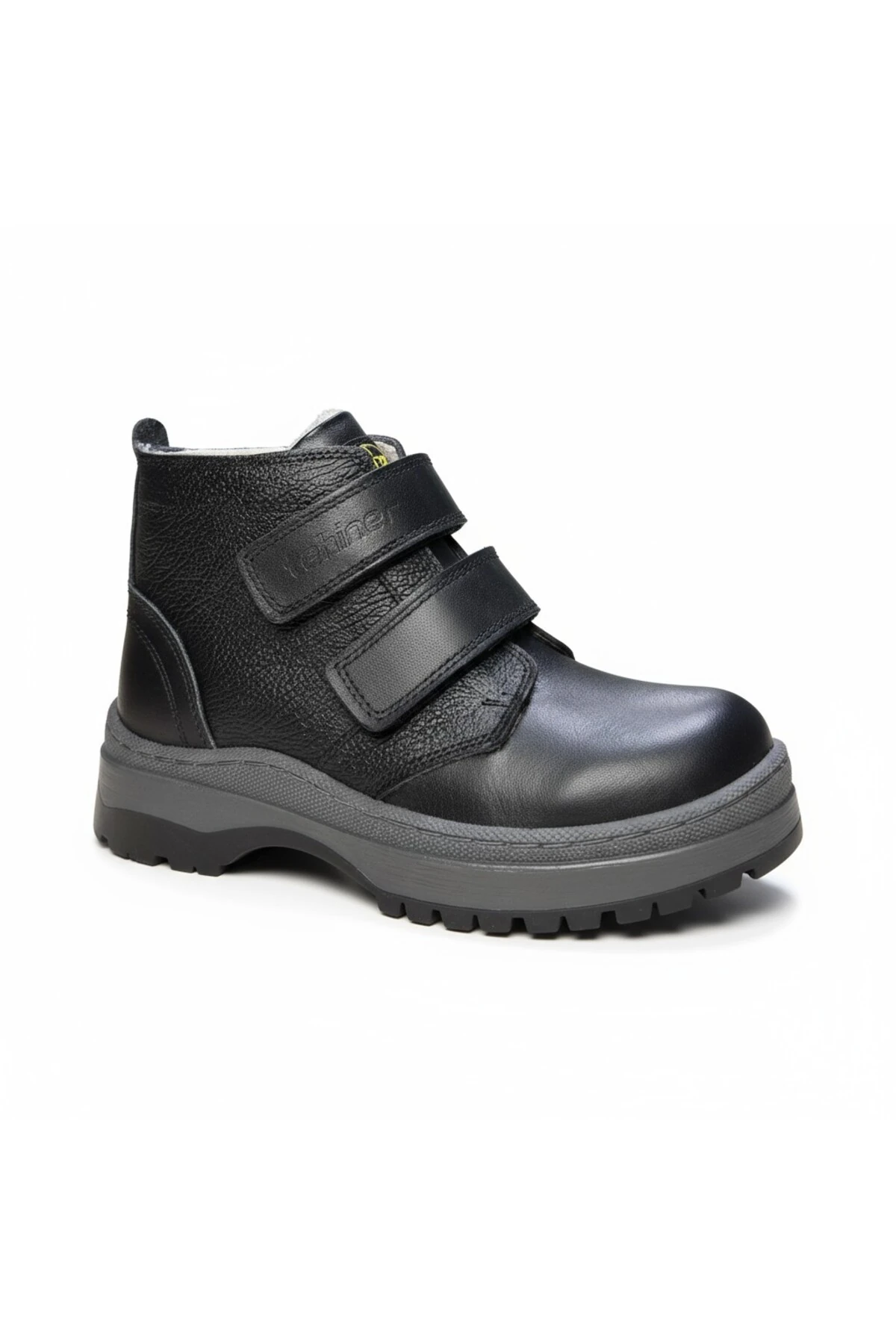 Hakiki Deri Kürklü Bot Ortopedik