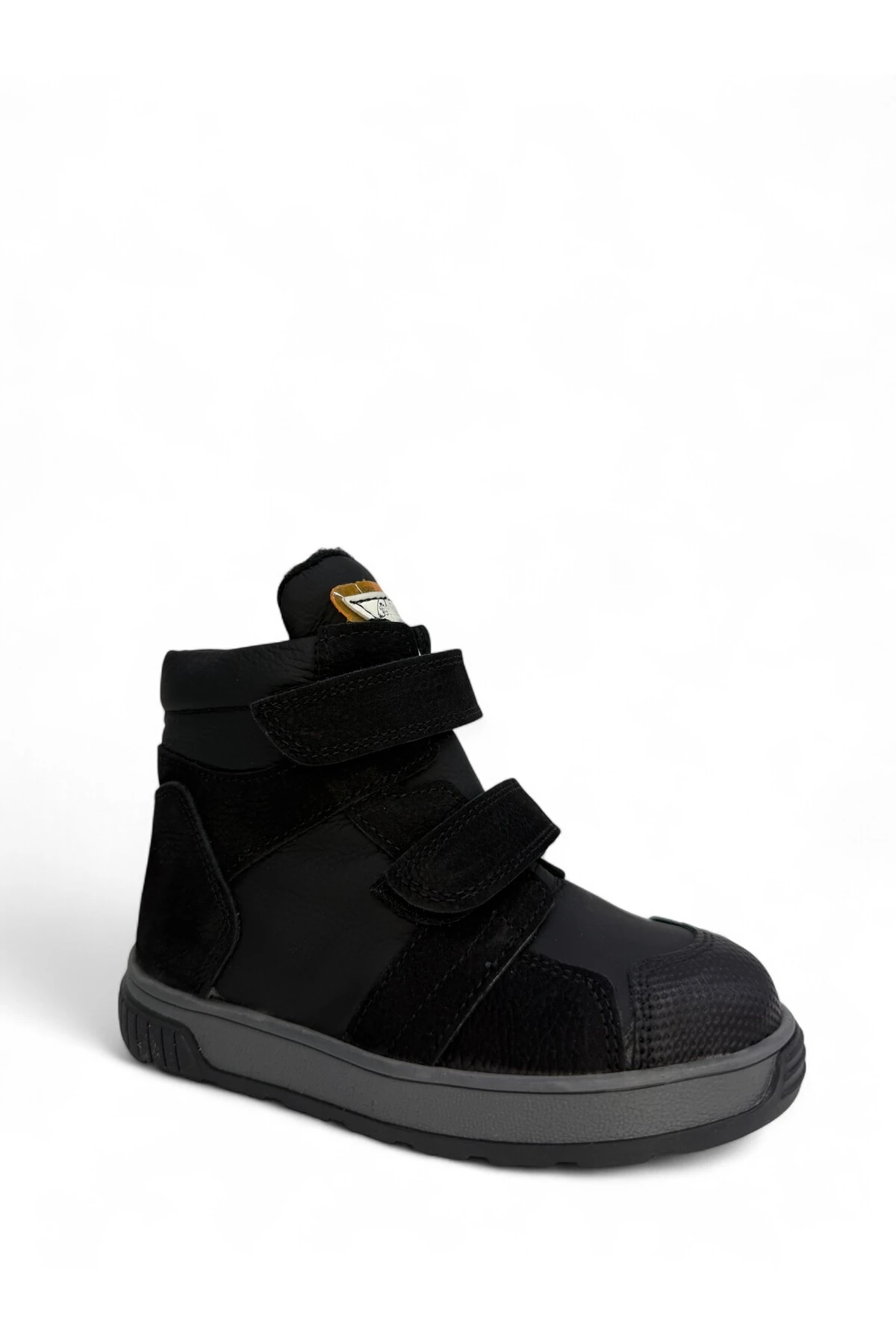 Hakiki Deri Ortopedik Çocuk Bot