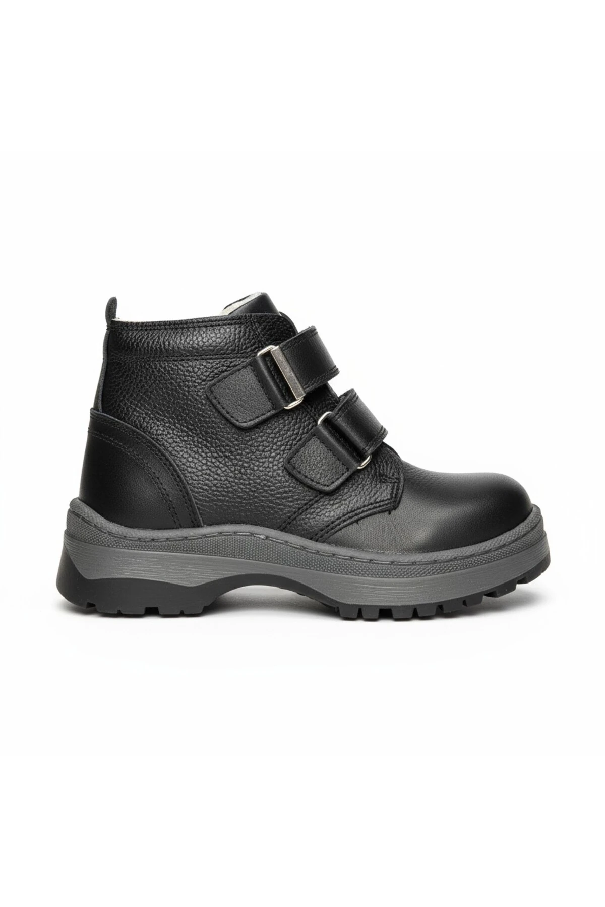Hakiki Deri Kürklü Bot Ortopedik
