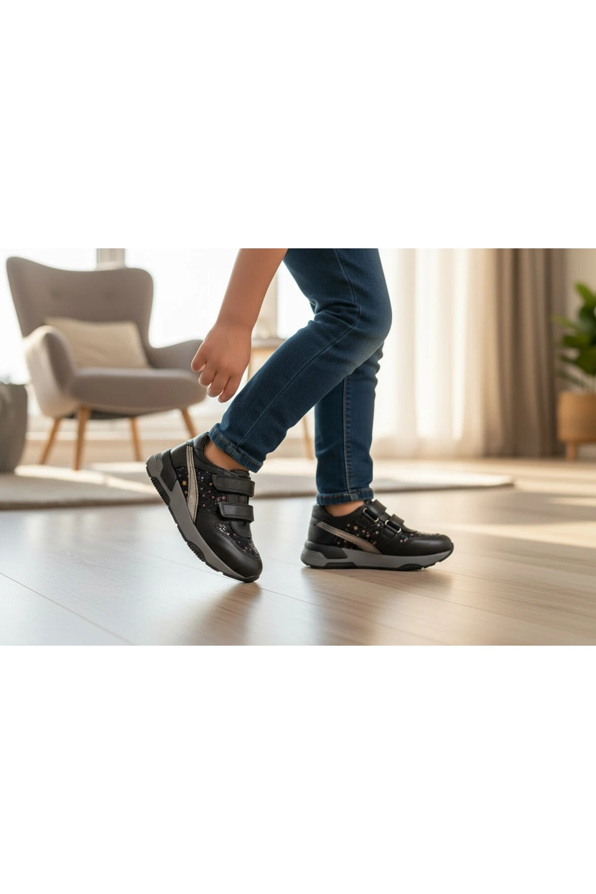 Hakiki Deri Ortopedik Çocuk Ayakkabısı