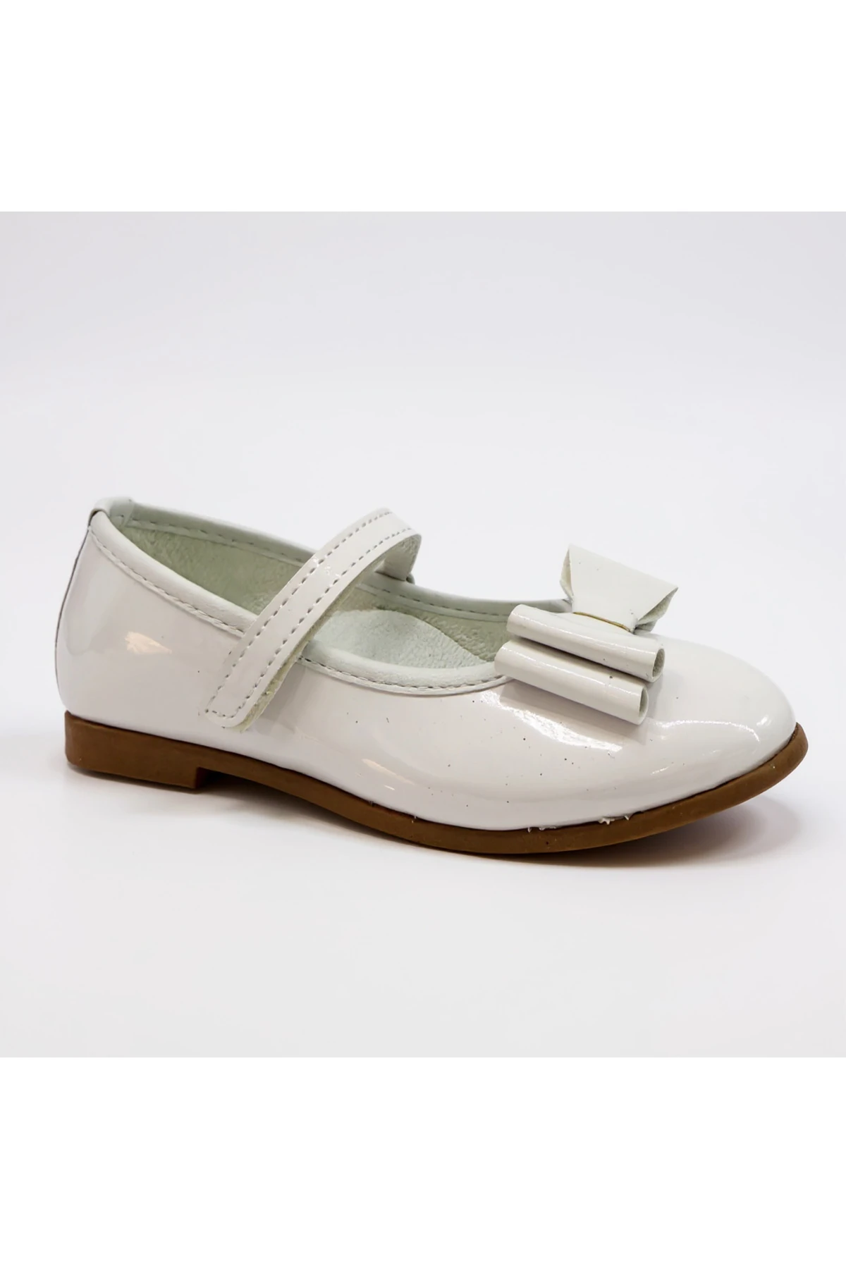 Ortopedik Beyaz Kız Çocuk Babet