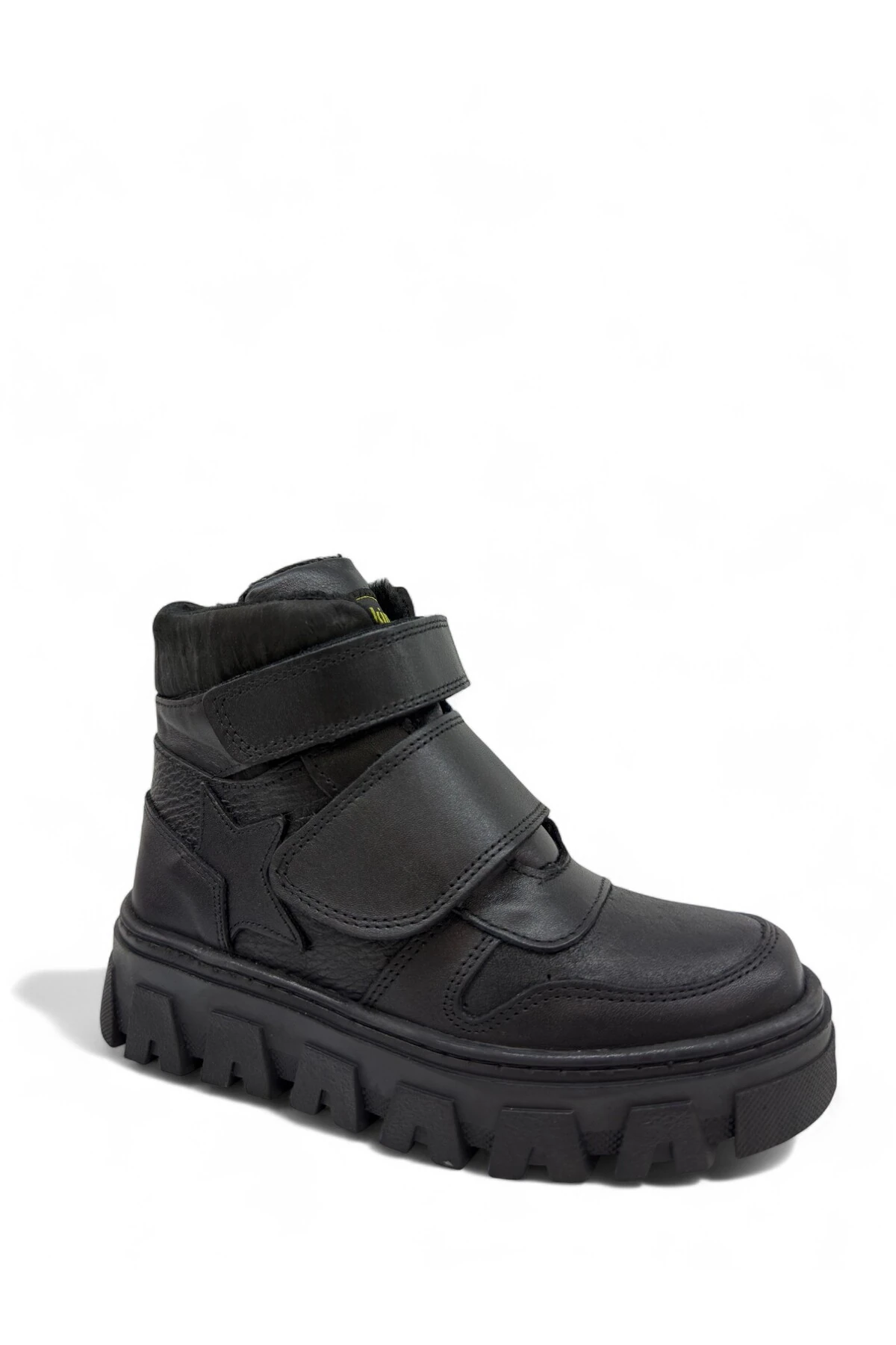 Hakiki Deri Ortopedik Çocuk Bot