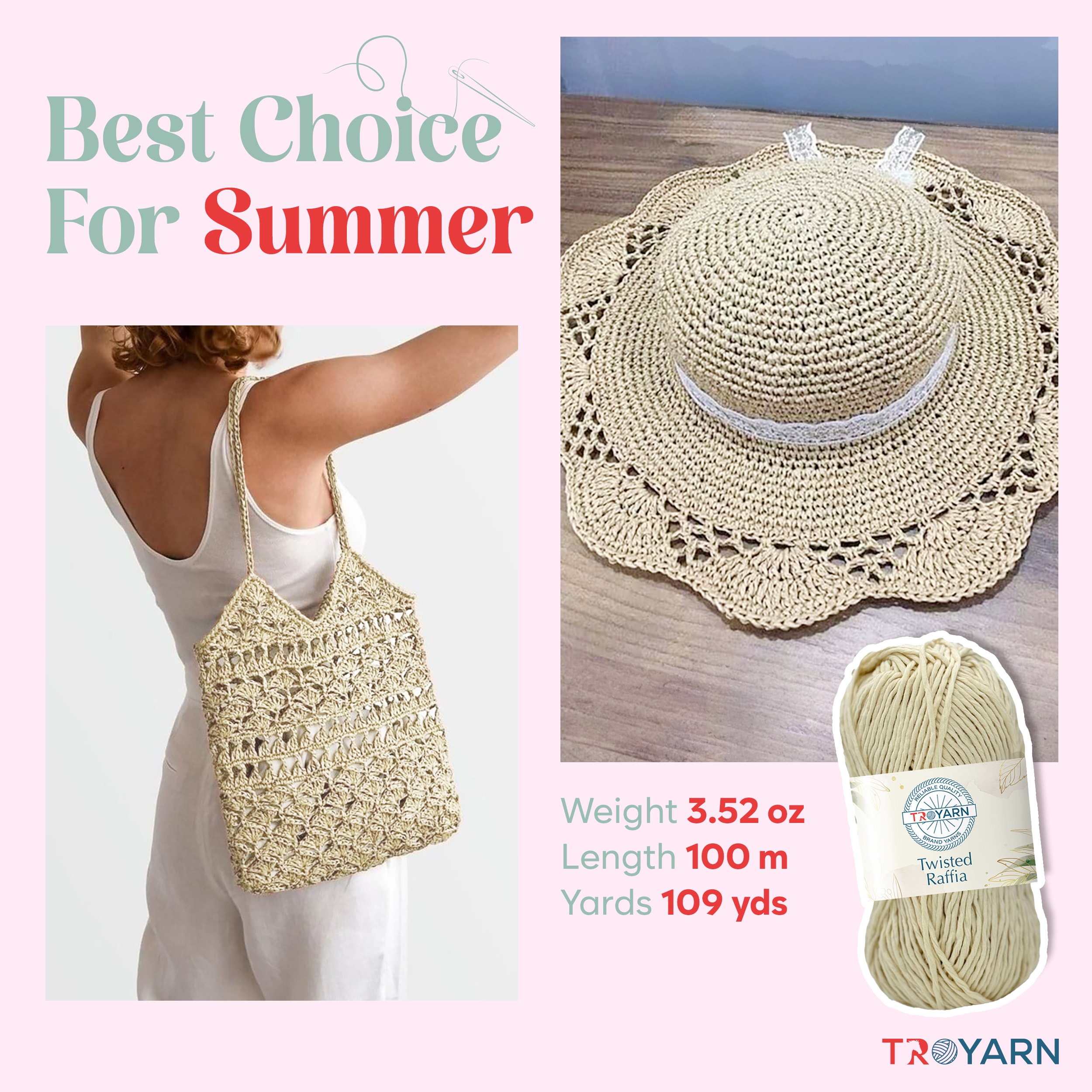Twisted Raffia