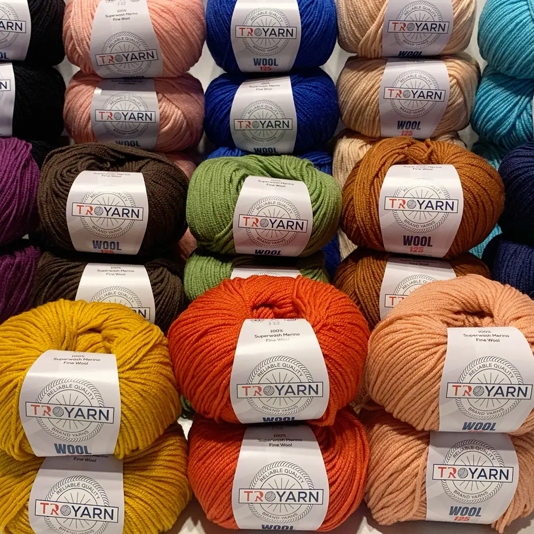Wool 125 - Troyarn