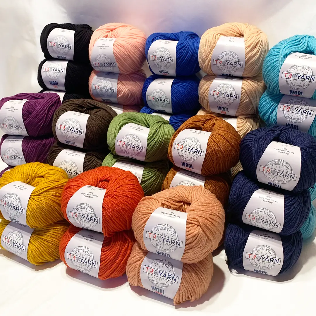 Wool 125 - Troyarn