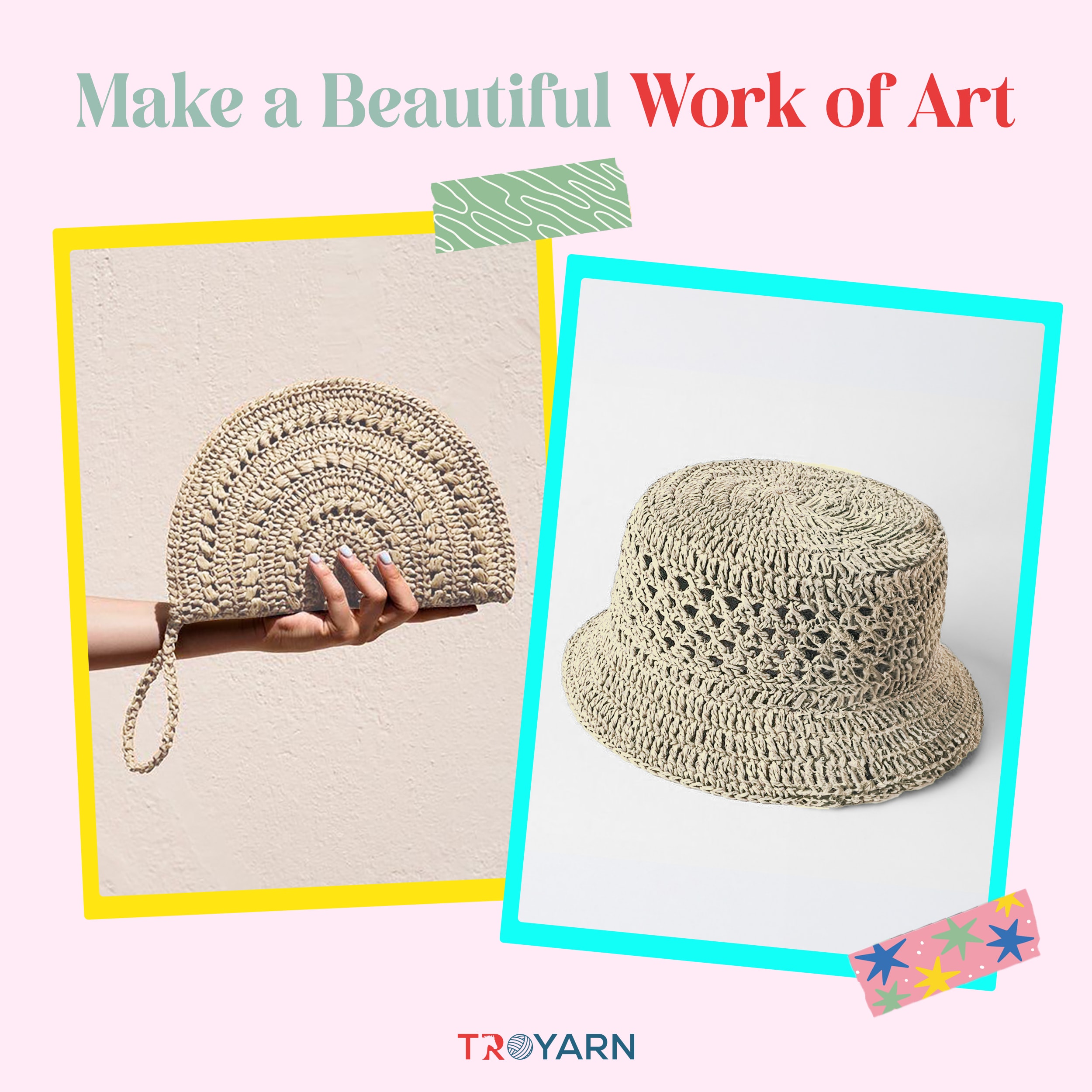 Twisted Raffia