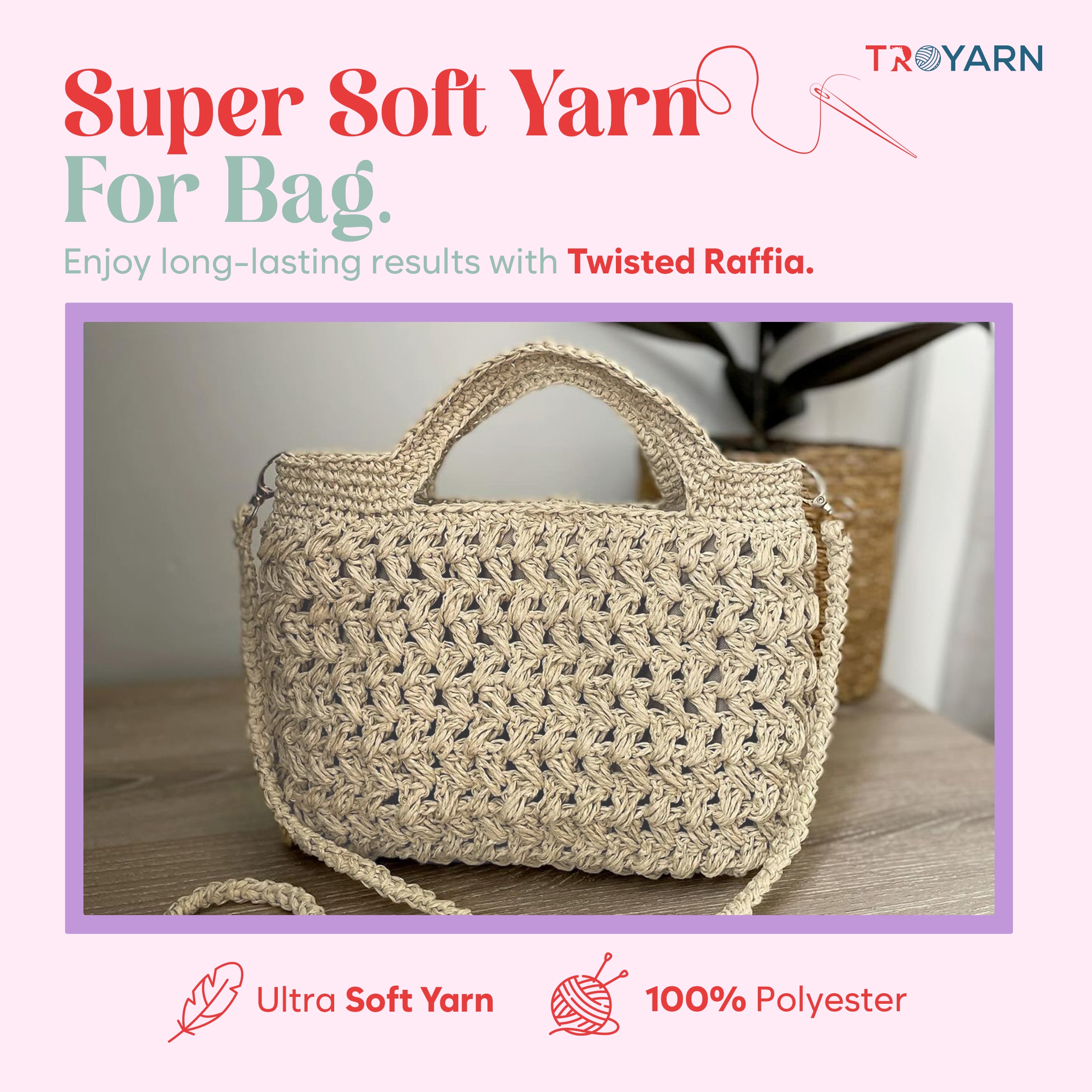 Twisted Raffia